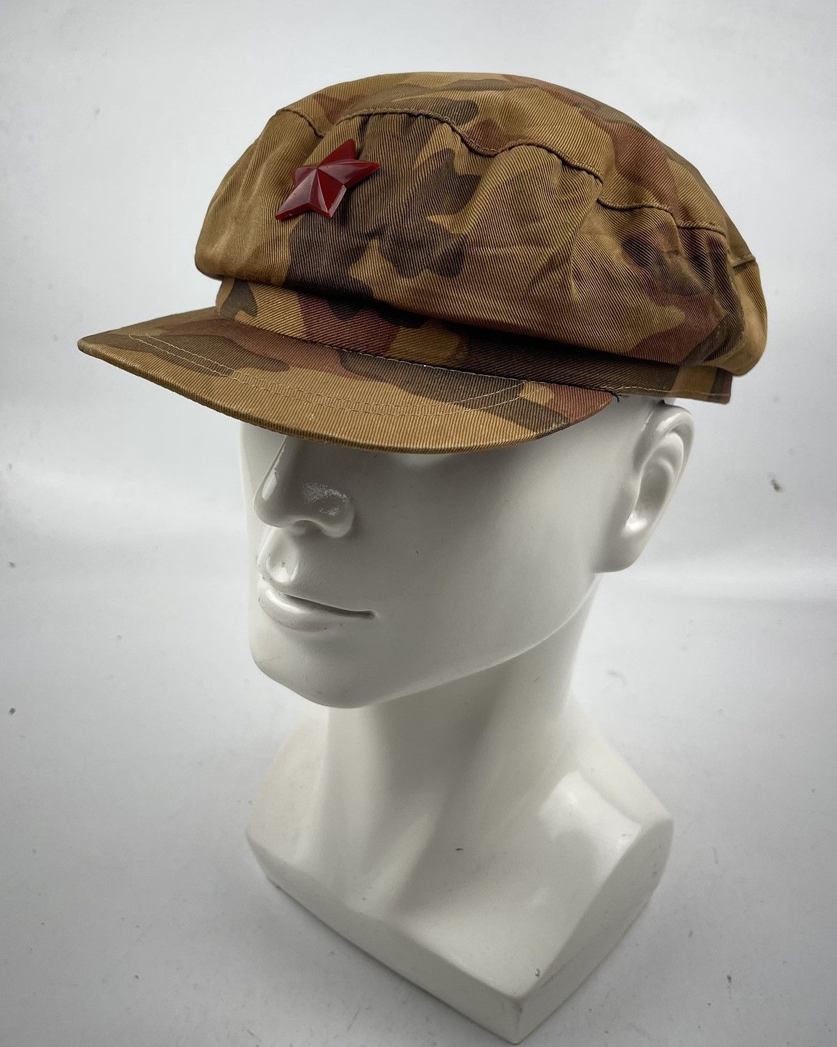 Japanese Brand vintage army style hat tc48 Size ONE SIZE - 1 Thumbnail