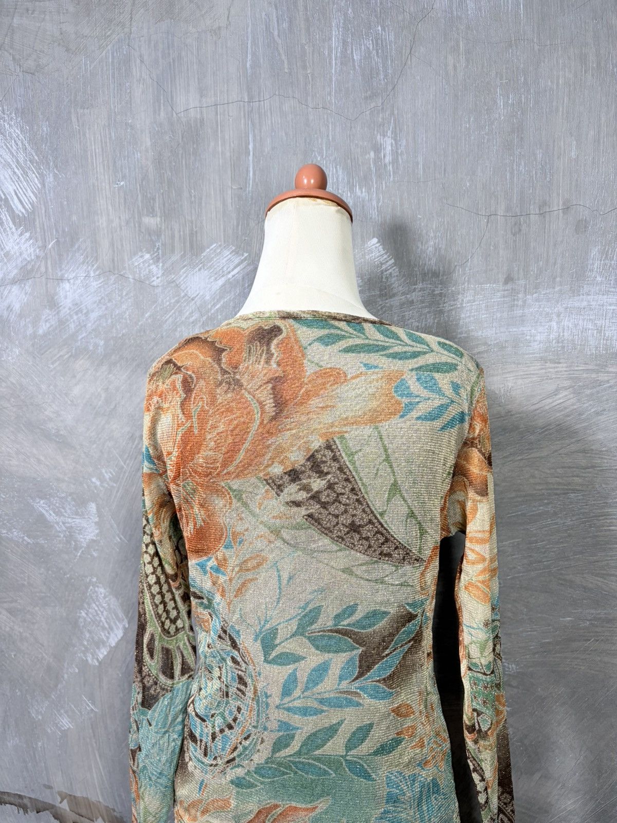 Japanese Brand Y2K Unknown Japanese Mesh Women Tops Size S / US 4 / IT 40 - 6 Thumbnail