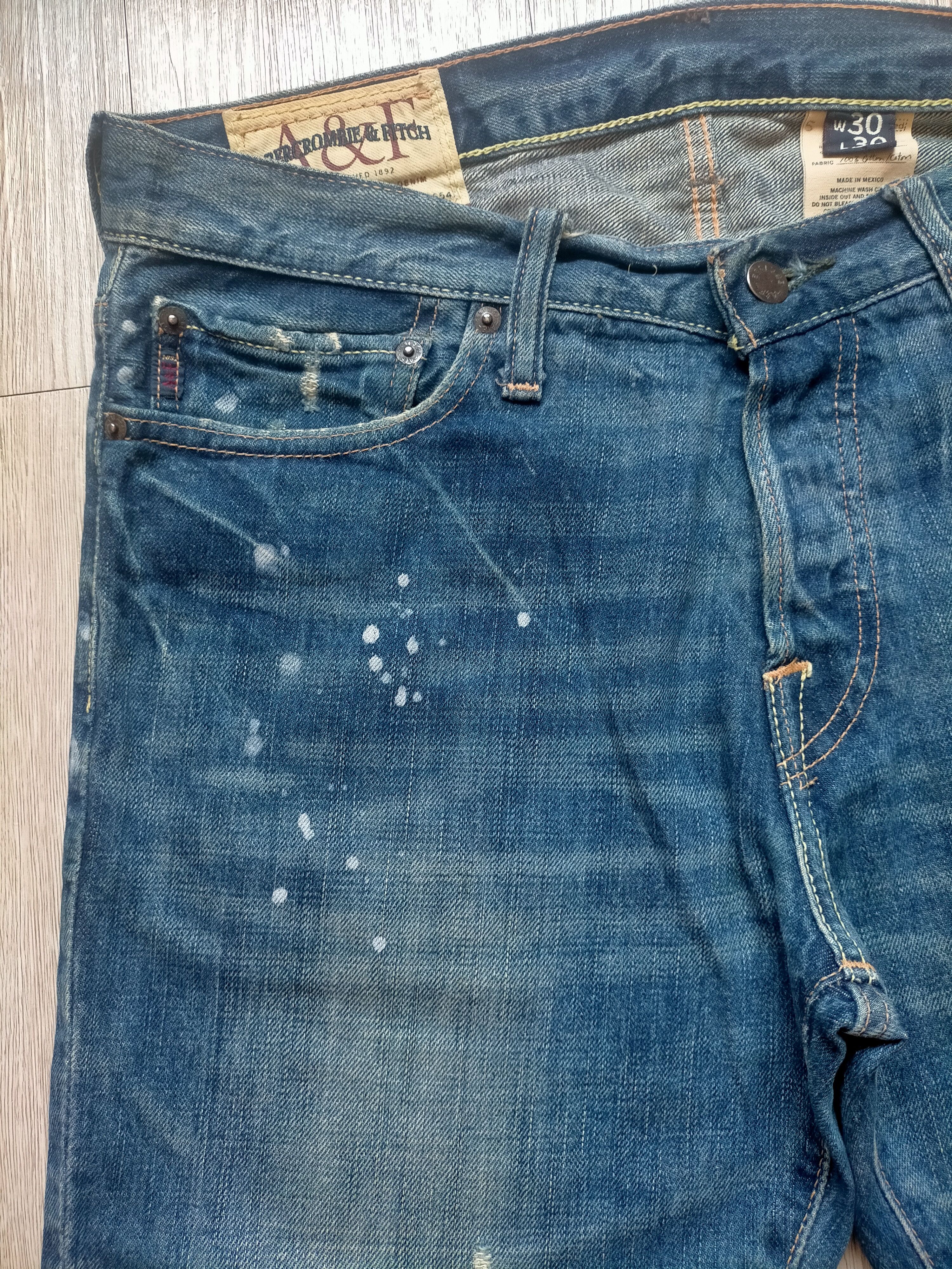 Abercrombie & Fitch Flare Jeans Abercrombie Boot cut denim Size US 34 / EU 50 - 4 Thumbnail