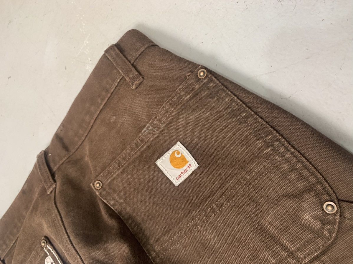 Carhartt Vintage 10f1 Carhartt EB136 dkb double knee blockprint Size US 32 / EU 48 - 8 Thumbnail