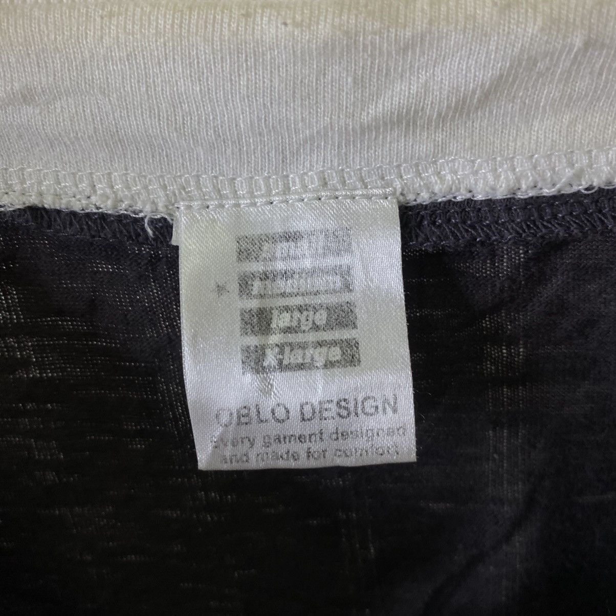 If Six Was Nine JapanBrand Seditionaries Poem Cyber Punk Double Layer Tee Size US L / EU 52-54 / 3 - 3 Thumbnail