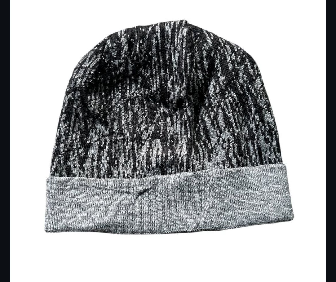 Vivienne Westwood Vivienne Westwood Orb Iconic Logo Pattern Wool Knit Beanie Size ONE SIZE - 2 Thumbnail