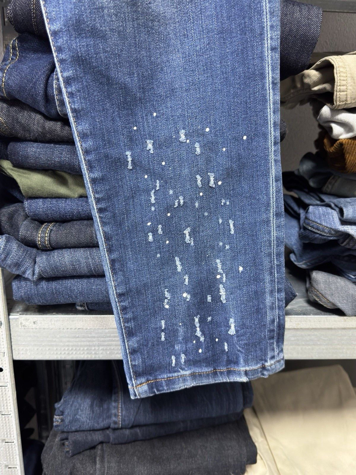 Dsquared2 Dsquared2 Distressed Denim Jeans Pant Made in Italy Size 52 Size US 36 / EU 52 - 7 Thumbnail