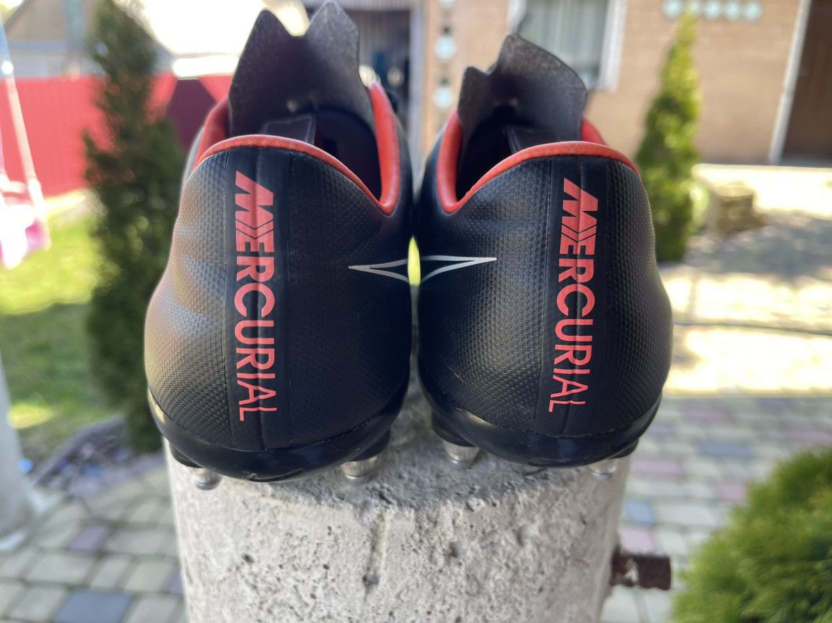 Vintage NIKE MERCURIAL VELOCE II SG-PRO HYPER 651621-016 US 10,5 Size US 10.5 / EU 43-44 - 5 Thumbnail