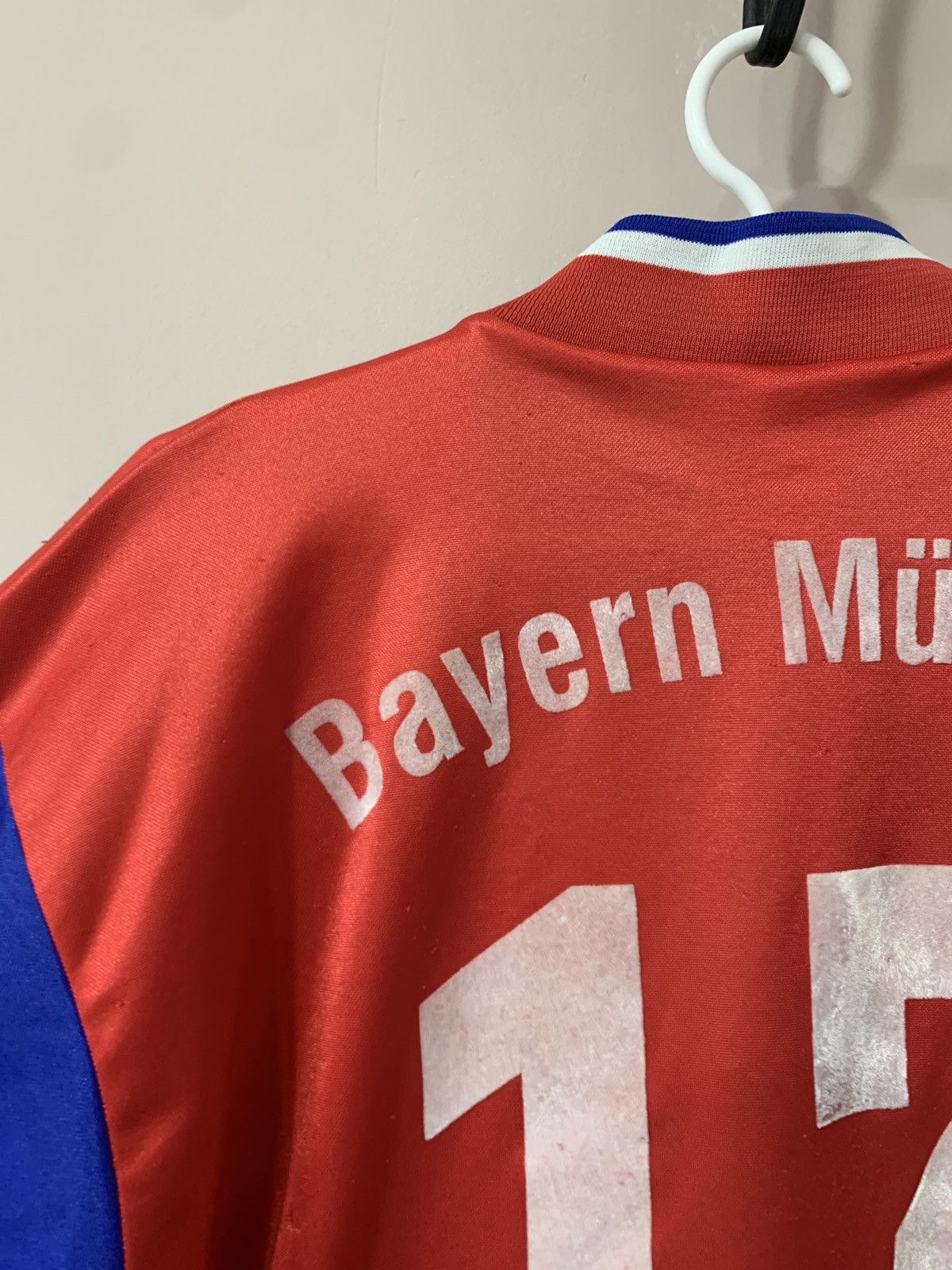 Vintage Bayern Munich Paulo Sergio 1993 1994 vintage soccer jersey Size US S / EU 44-46 / 1 - 15 Thumbnail