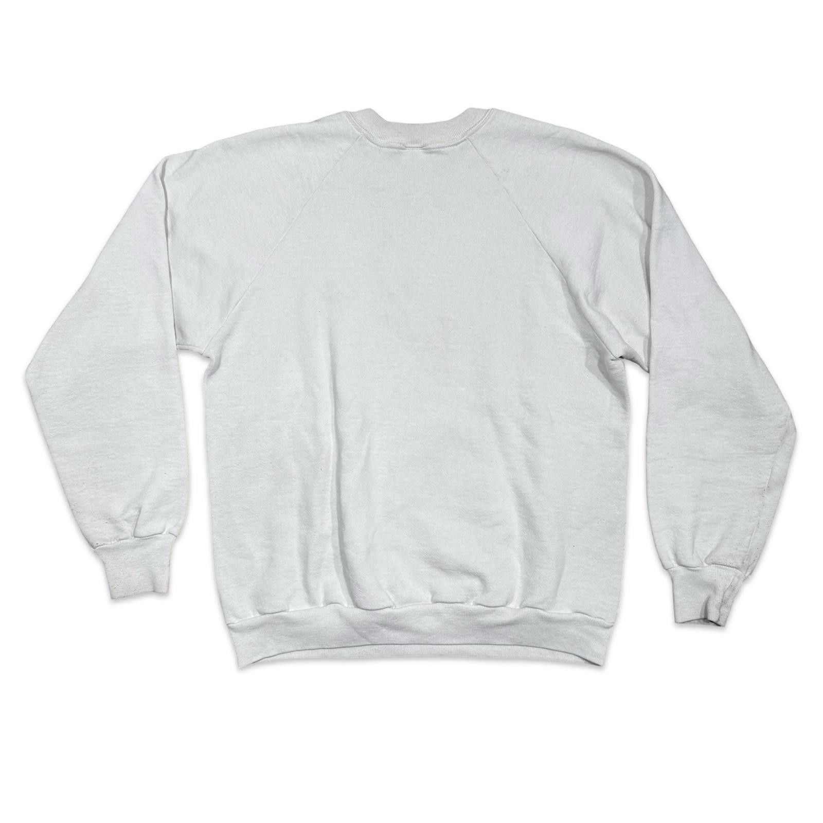 Jerzees Vintage Albuquerque New Mexico Wolf Sunset Jerzees Crewneck Size US L / EU 52-54 / 3 - 6 Thumbnail