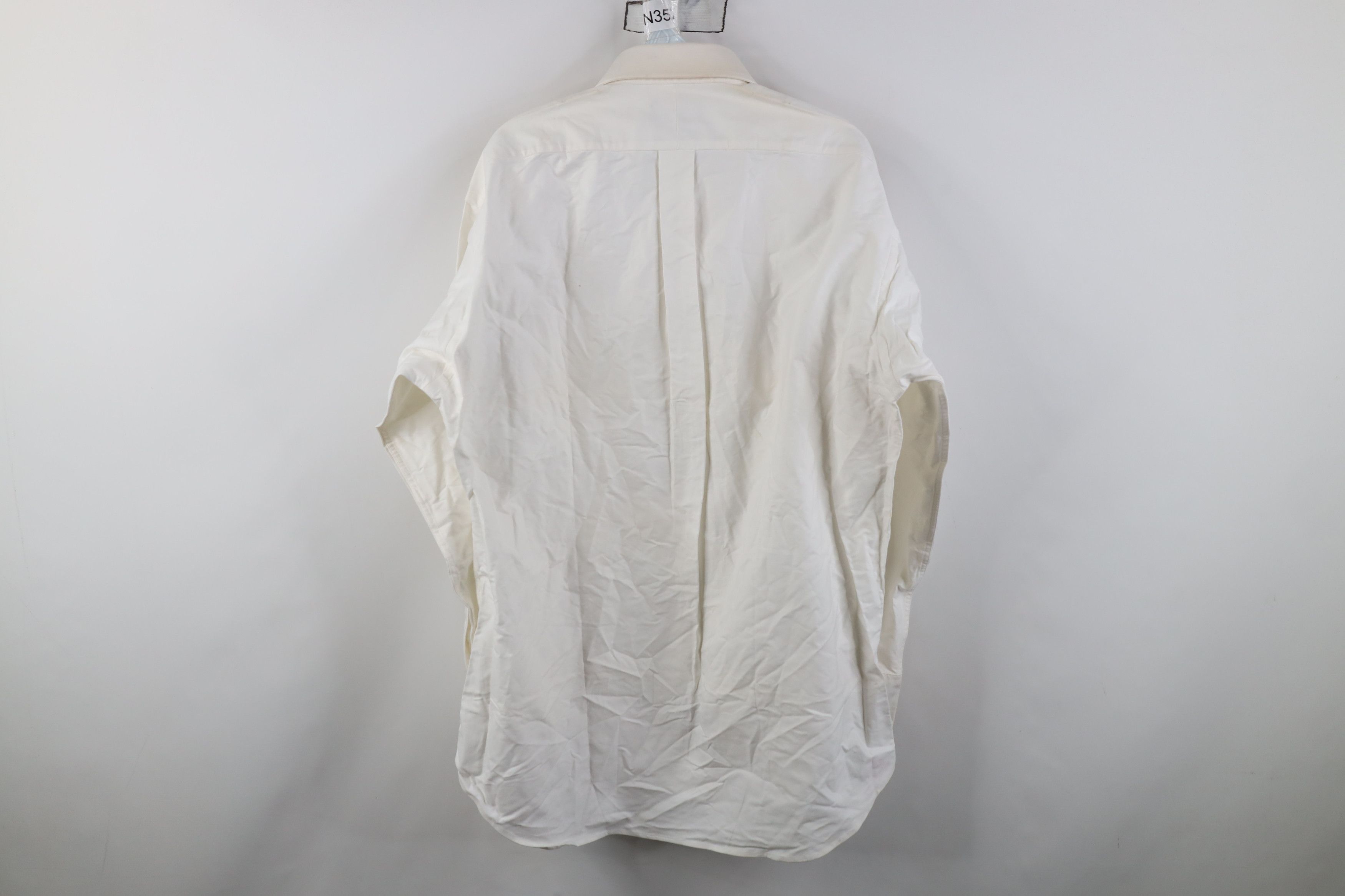 Ralph Lauren Deadstock Vintage 90s Chaps Ralph Lauren Button Down Shirt Size US M / EU 48-50 / 2 - 14 Thumbnail