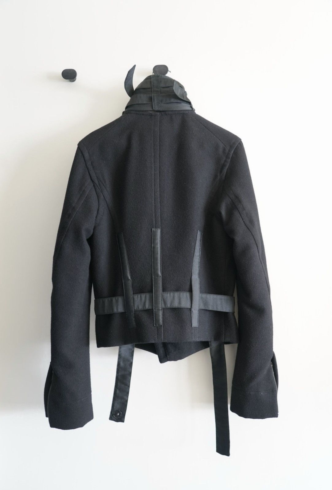 Ann Demeulemeester 2012fw high neck jacket Size US S / EU 44-46 / 1 - 3 Thumbnail