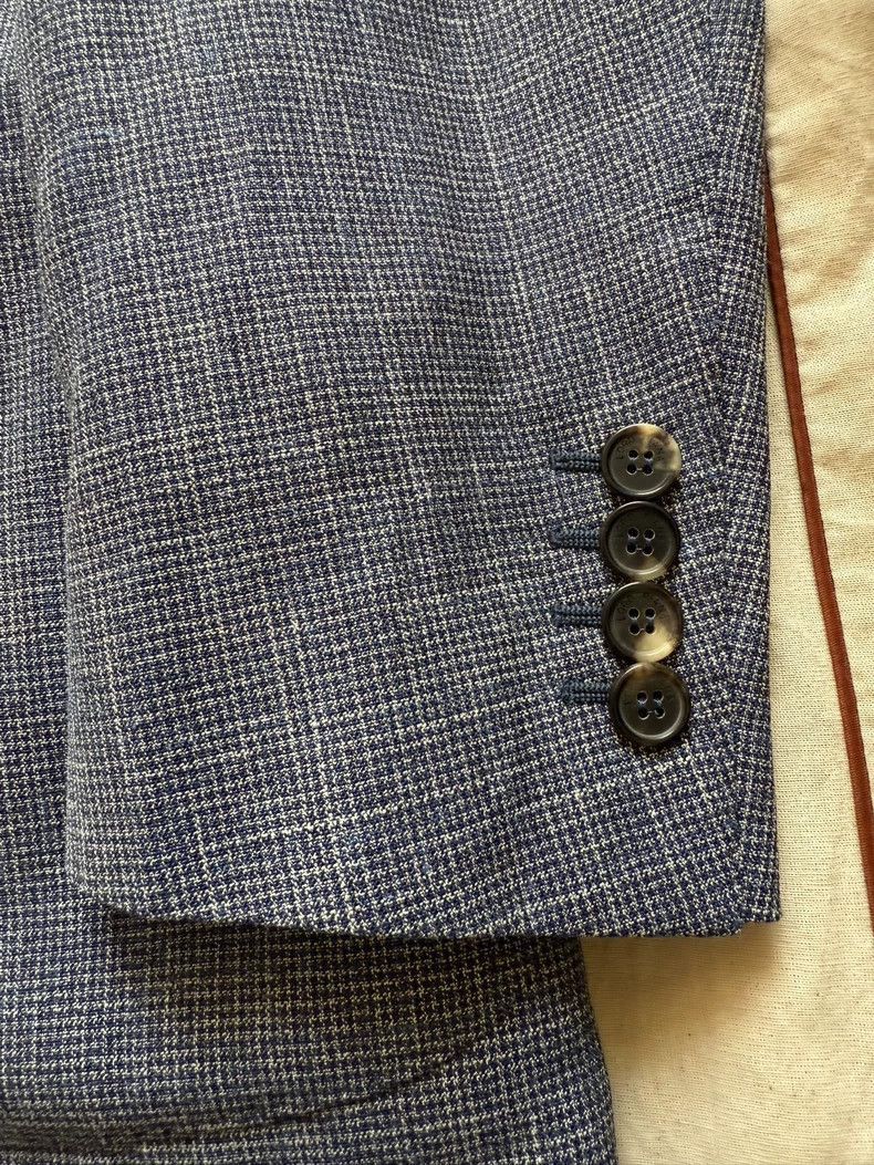 Loro Piana Loro Piana Wool Blend Suit with Vest Size US M / EU 48-50 / 2 - 6 Thumbnail