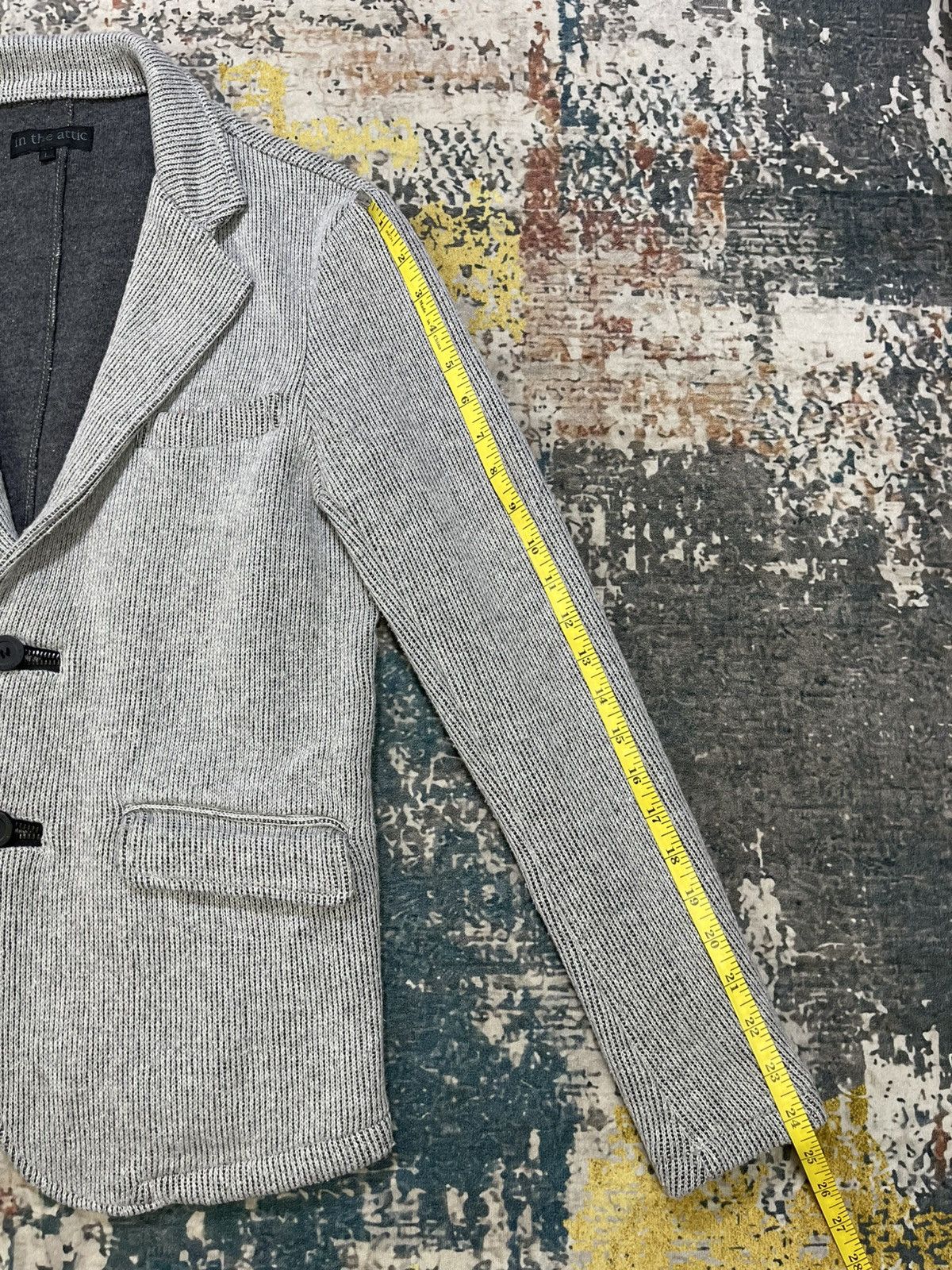 In The Attic In The Attic Made Knit Sweat Blazer Jacket Size US M / EU 48-50 / 2 - 12 Thumbnail