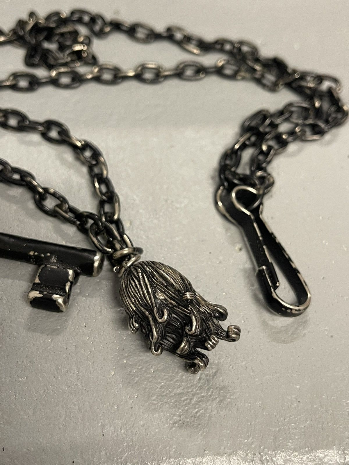 Undercover Undercover 06 T Devil wallet chain Size ONE SIZE - 4 Thumbnail