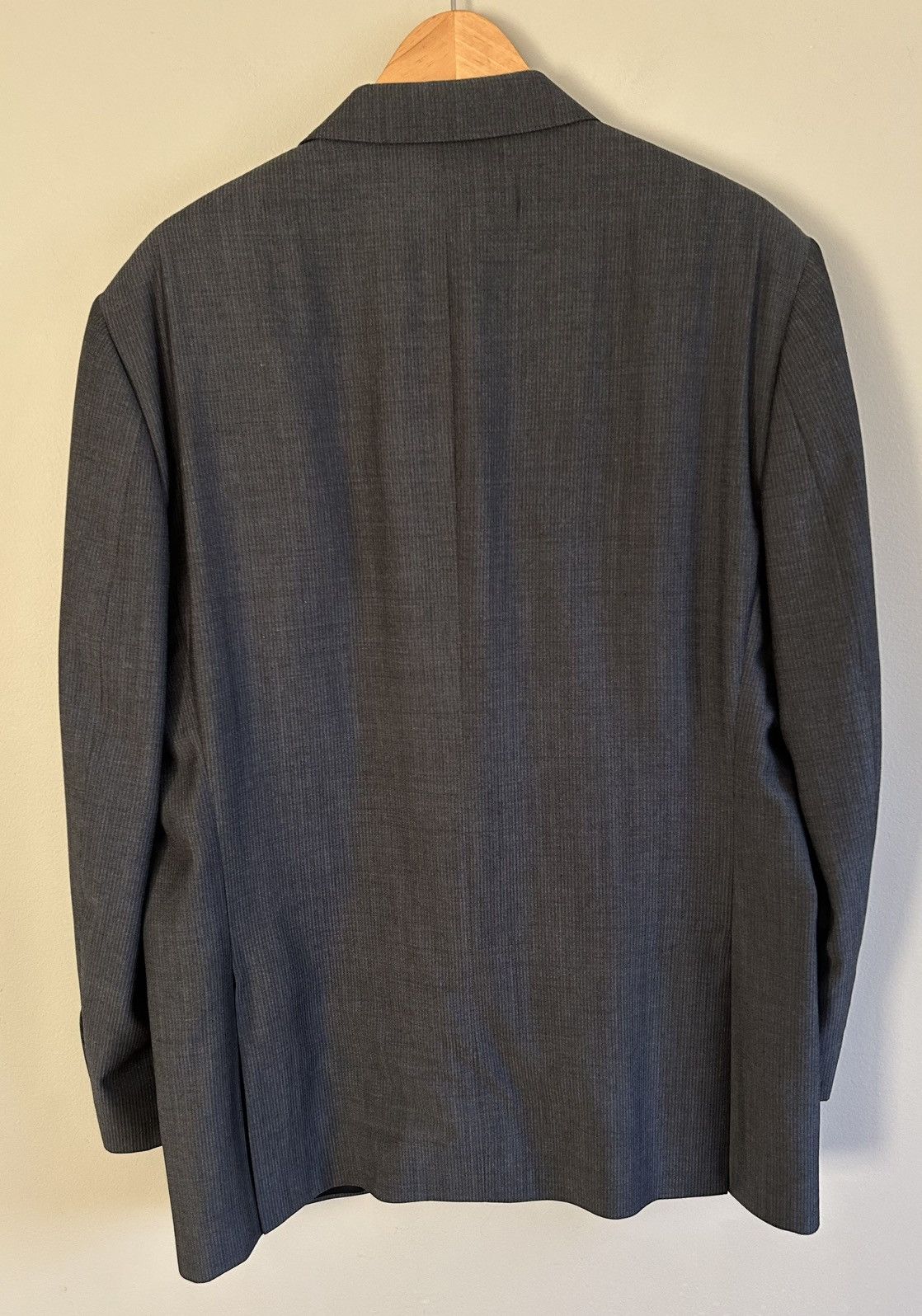 Pronto Uomo Pronto Uomo Couture Tollegno 1900 Wool Blazer Sport Jacket Size 44R - 11 Thumbnail