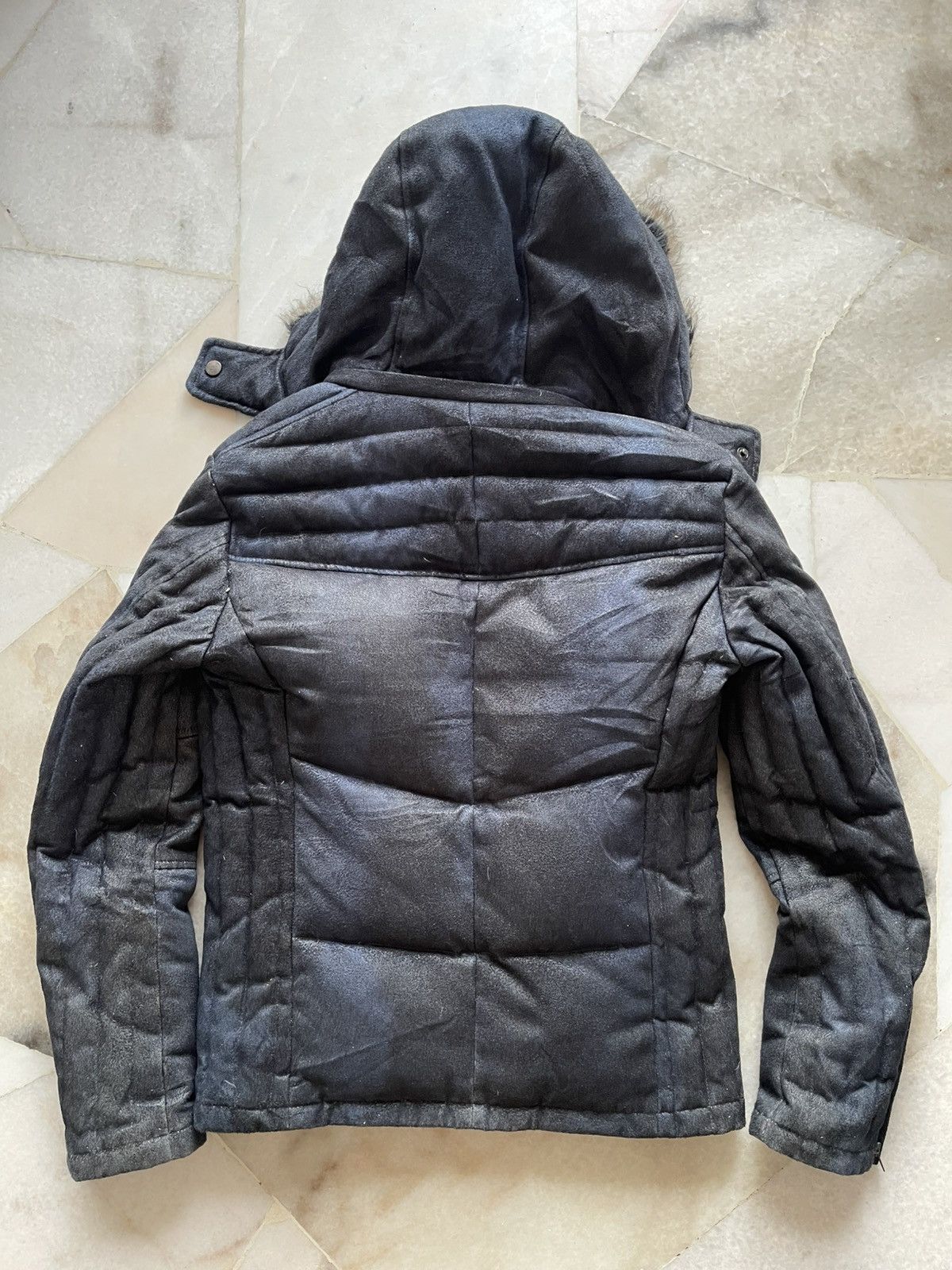 Tornado Mart 2000s Tornado Mart Fur Puffer Jacket Size US S / EU 44-46 / 1 - 9 Thumbnail