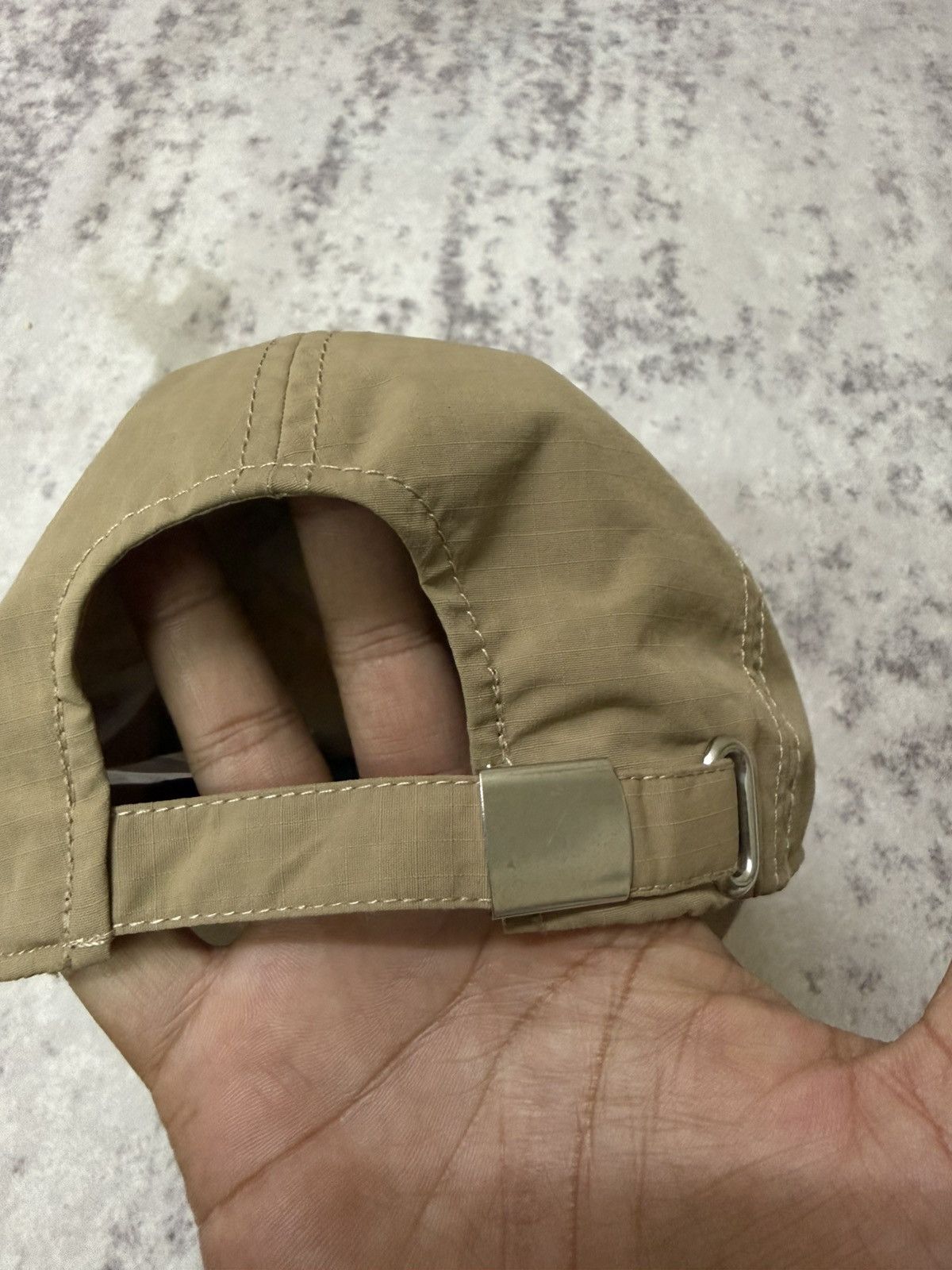 Japanese Brand Aegis Buckleback Adjustable Nylon Cap Size ONE SIZE - 9 Thumbnail