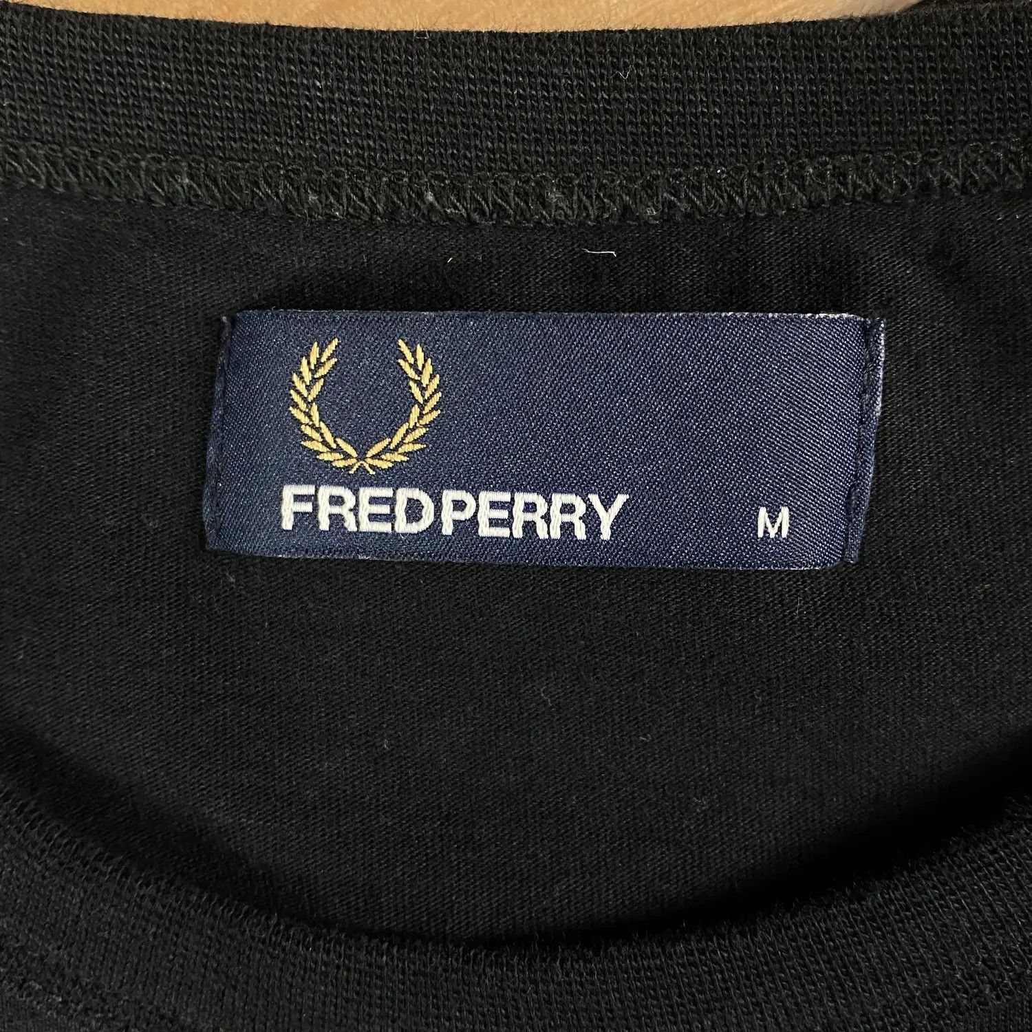 Fred Perry Mens T-Shirt Fred Perry Size M Size US M / EU 48-50 / 2 - 6 Thumbnail