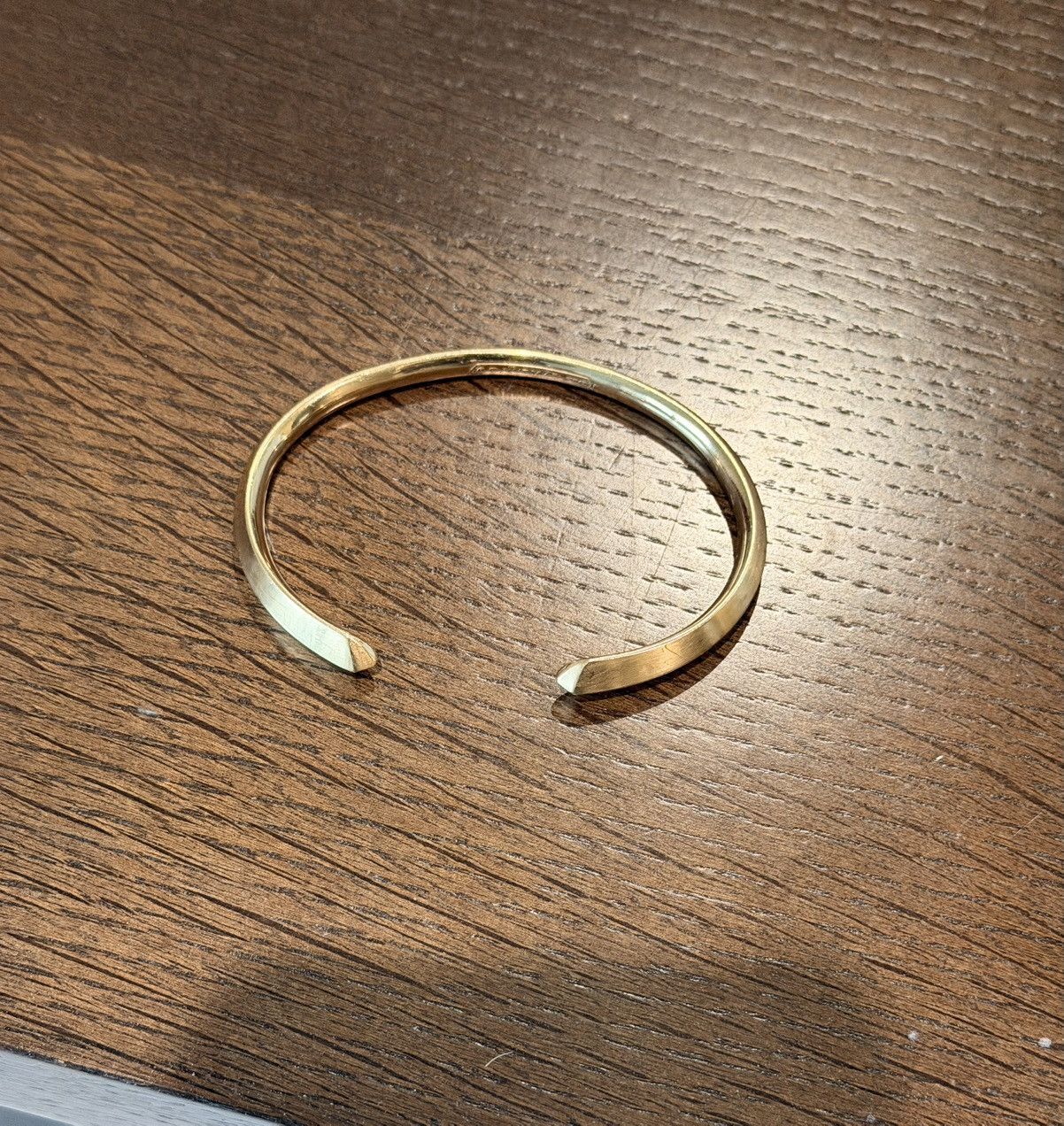 David Yurman Rare David Yurman Roman Cuff Bracelet Bangle 18K Solid Gold Size ONE SIZE - 19 Thumbnail
