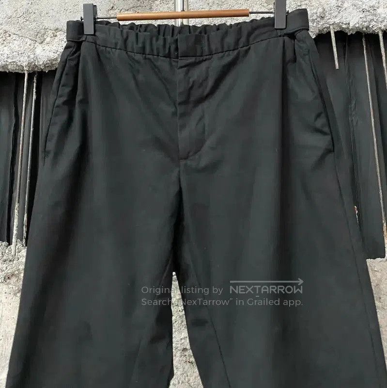 Prada Prada Black Casual Men's Pants. Size US 32 / EU 48 - 3 Thumbnail