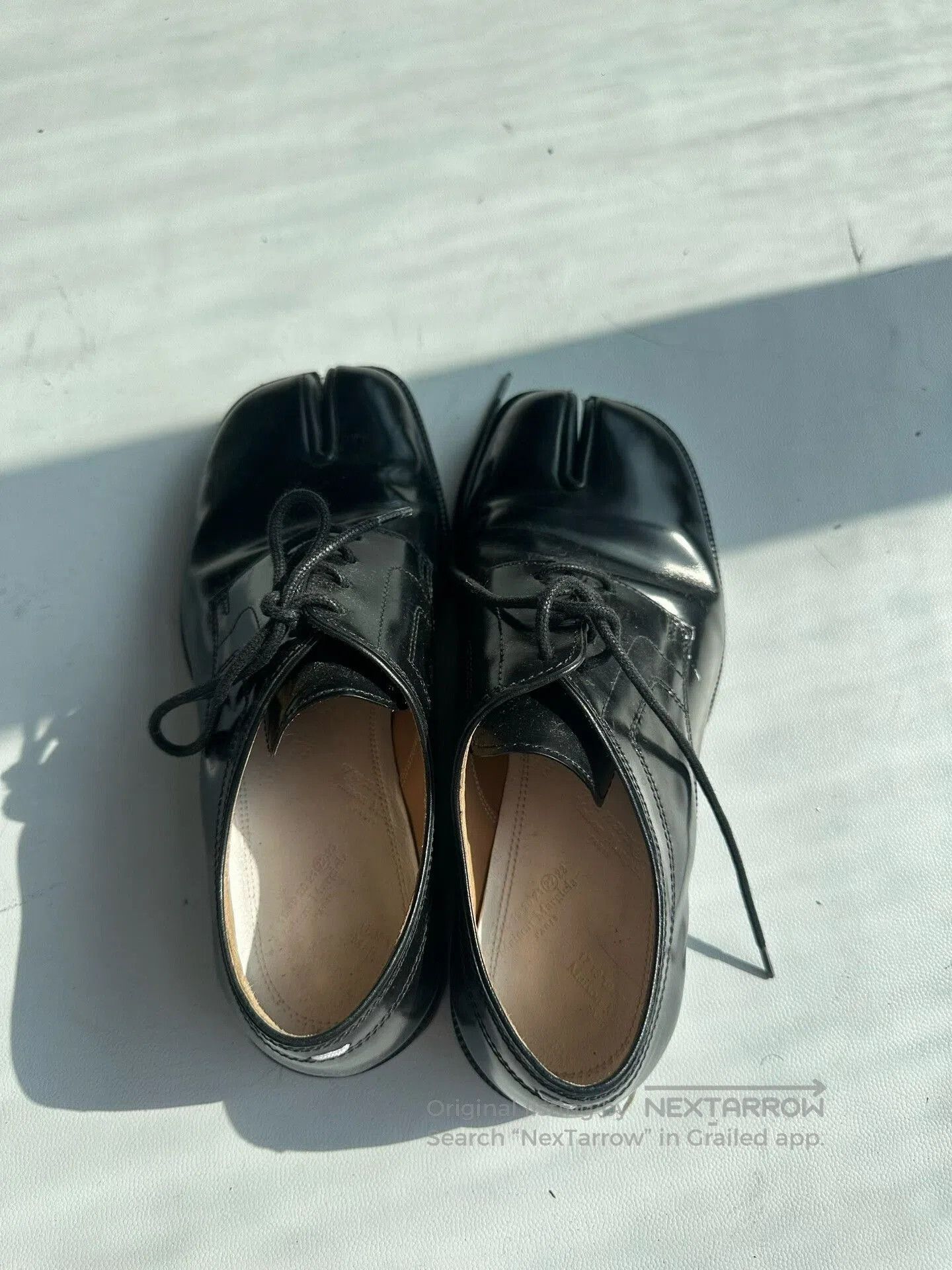 Maison Margiela Maison Margiela Black Tabi Loafers. Size US 4 / IT 34 - 2 Thumbnail