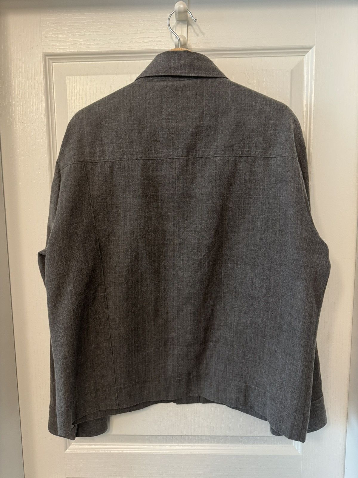 William Frederick William Frederick Sample Cafe Jacket in Sumi Ink Cotton Size US M / EU 48-50 / 2 - 5 Thumbnail