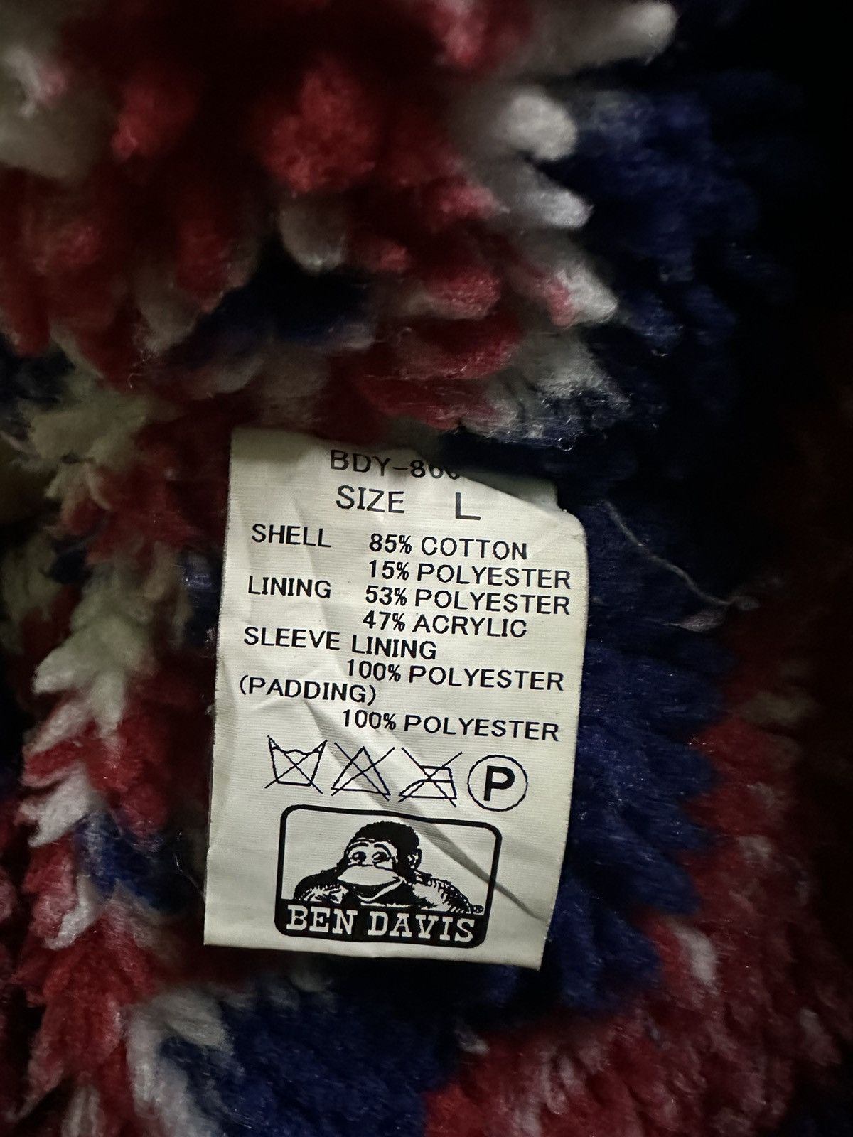Ben Davis Ben davis sherpa denim jacket Size US L / EU 52-54 / 3 - 9 Thumbnail
