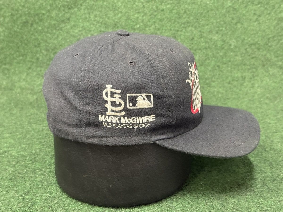 New Era Vintage St Louis Cardinals Mark McGwire Home Run 62 Hat Size ONE SIZE - 2 Thumbnail