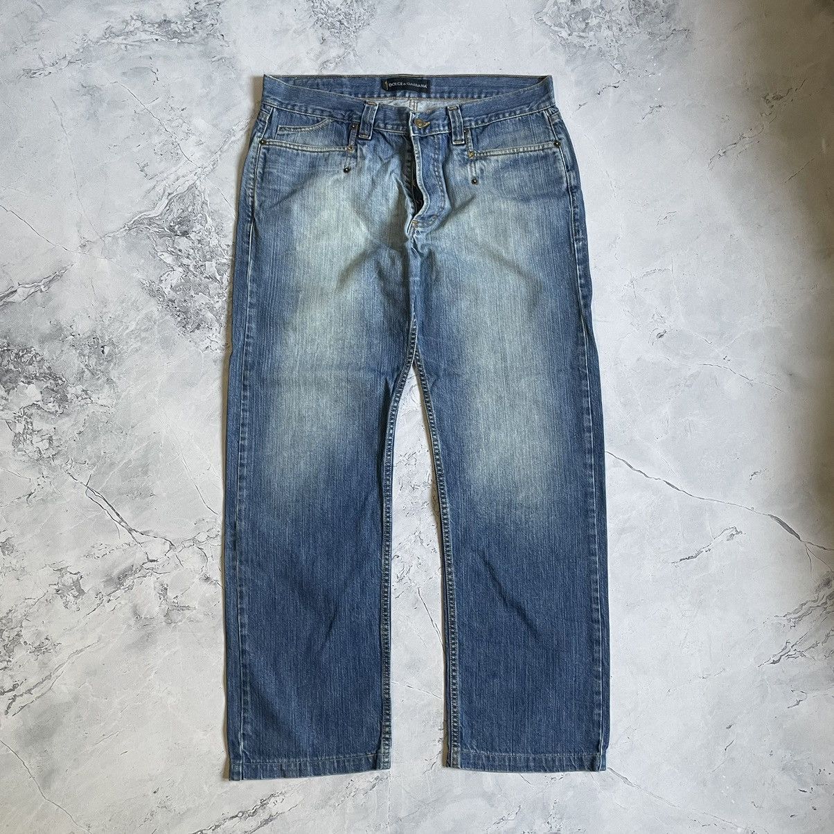 Dolce & Gabbana Dolce Gabbana Vintage Denim Jeans 90s Size US 34 / EU 50 - 1 Thumbnail