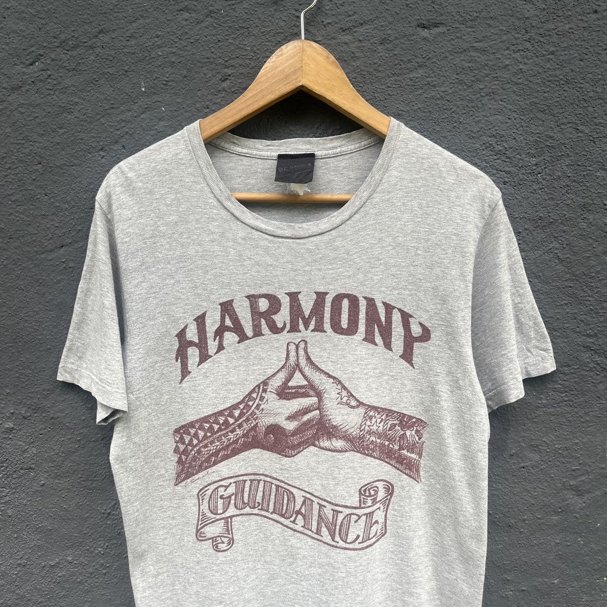 Beams Plus Thrashed Beams Art For Everyday Harmony Guidance Tee Size US M / EU 48-50 / 2 - 2 Thumbnail