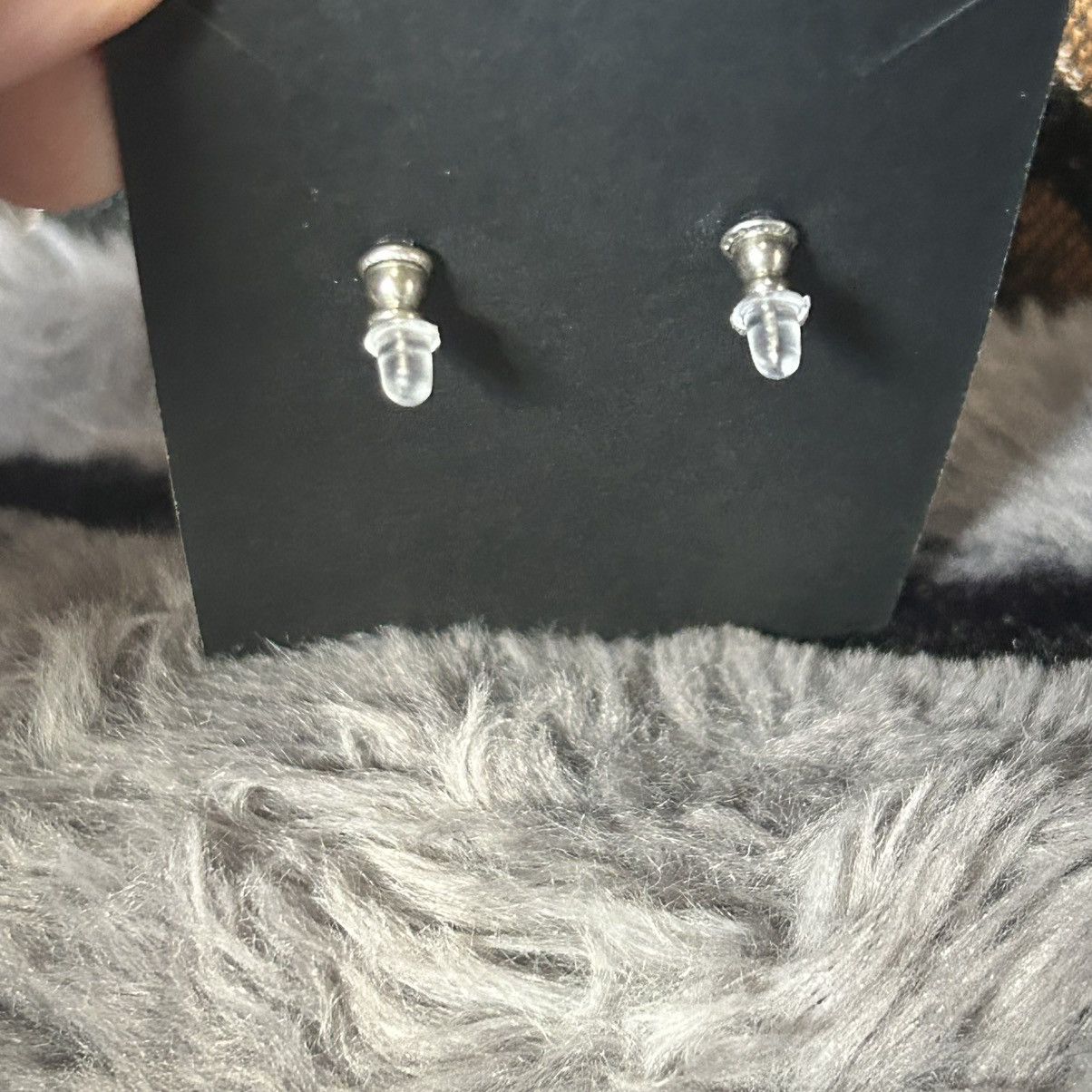 Handmade Handcrafted raindrop faceted rutilated quartz earrings Size ONE SIZE - 6 Thumbnail