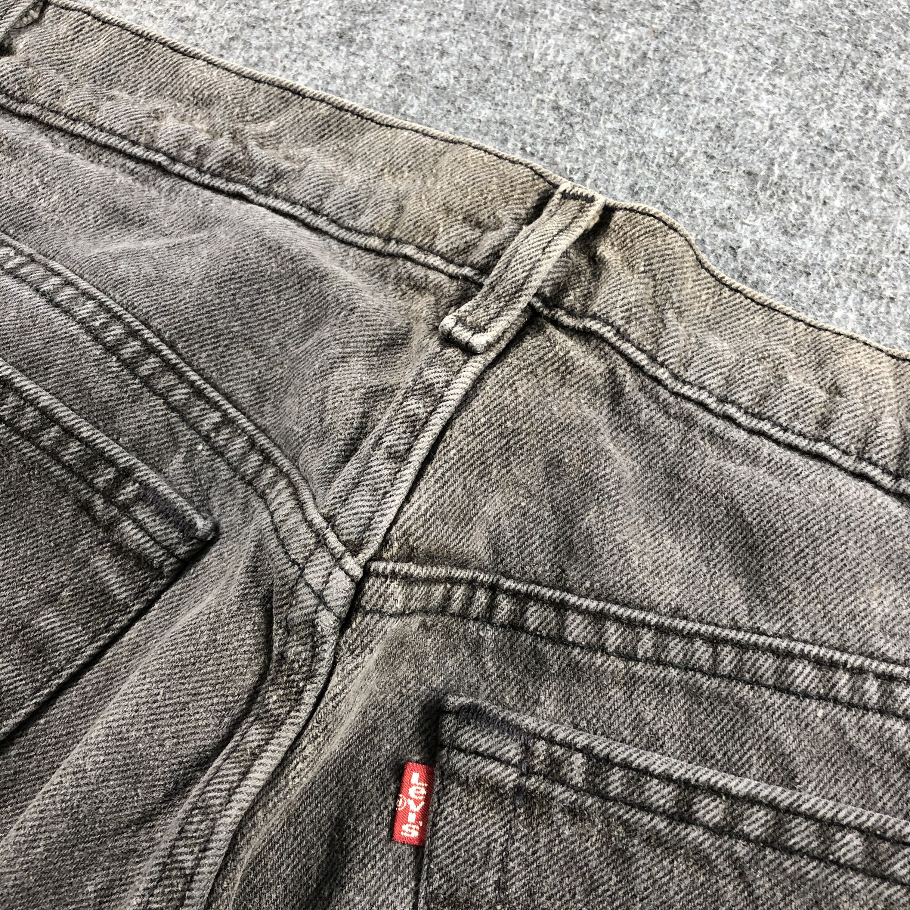 Levi's 90s Vintage Levis Earth Tone Jeans-J2031 Size US 35 - 7 Thumbnail