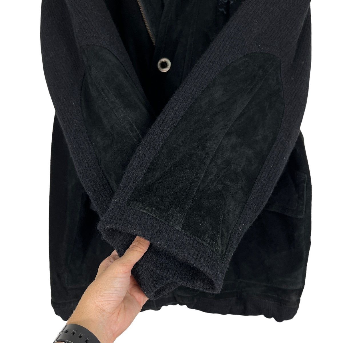 Japanese Brand 🔥 ROTARY GROUP SUEDE LEATHER JACKET Size US M / EU 48-50 / 2 - 13 Thumbnail