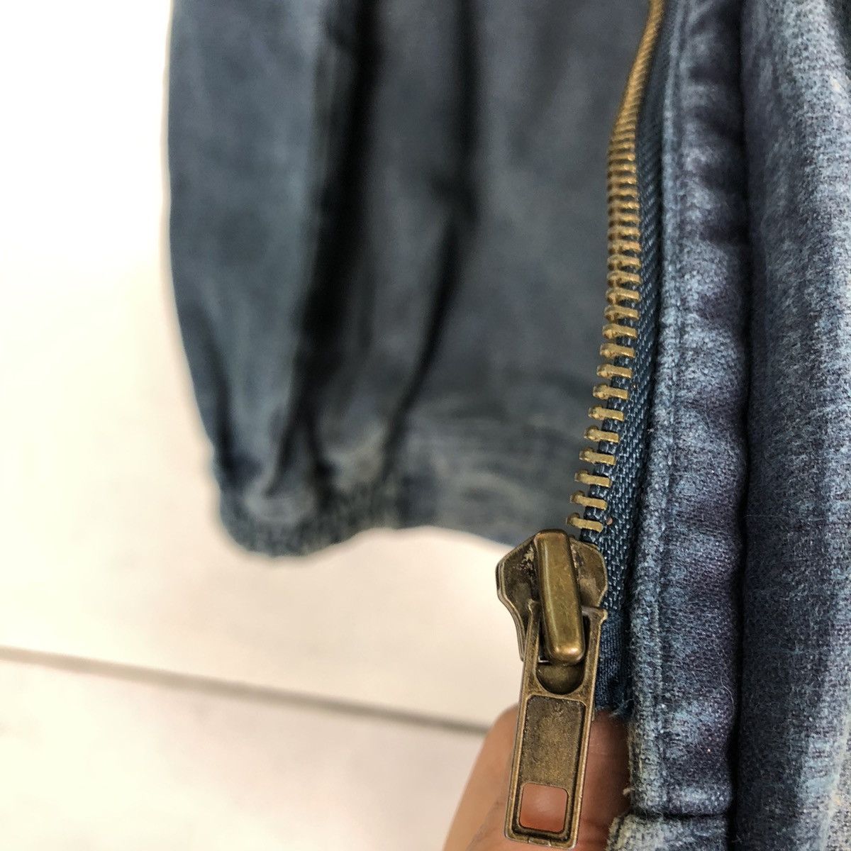Hysteric Glamour 🔥Vtg Bomber Jacket Worker Near By Cargo Pocket Japan Size US M / EU 48-50 / 2 - 15 Thumbnail