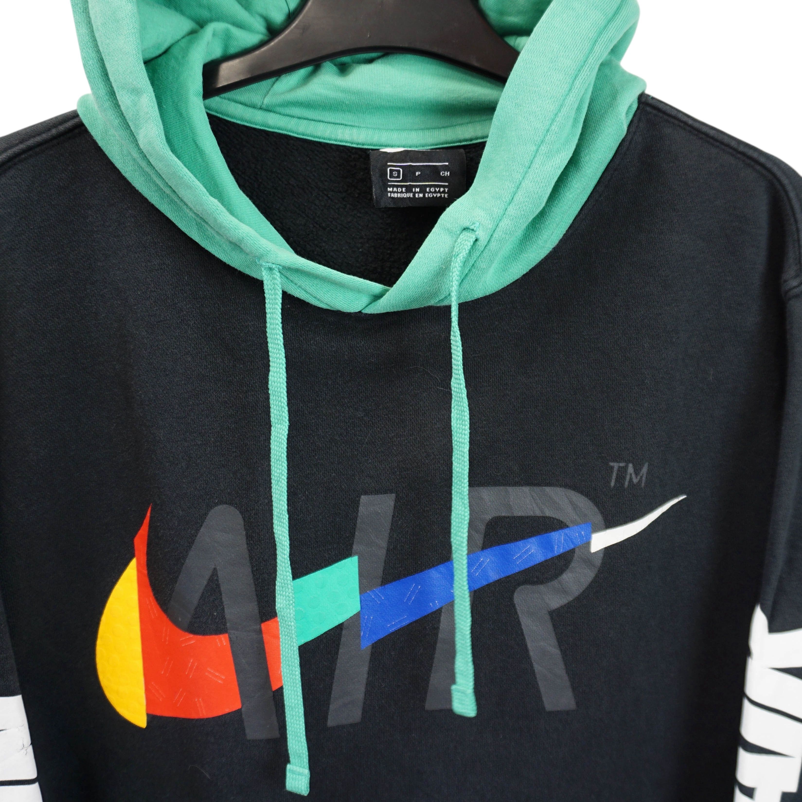 Nike Archive Big Logo Multi Color Hoodie Size US S / EU 44-46 / 1 - 2 Thumbnail