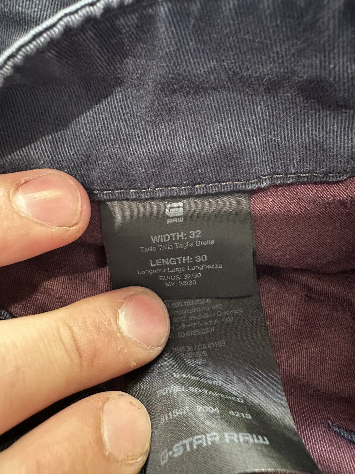 G-Star G star jeans Size US 32 / EU 48 - 3 Thumbnail