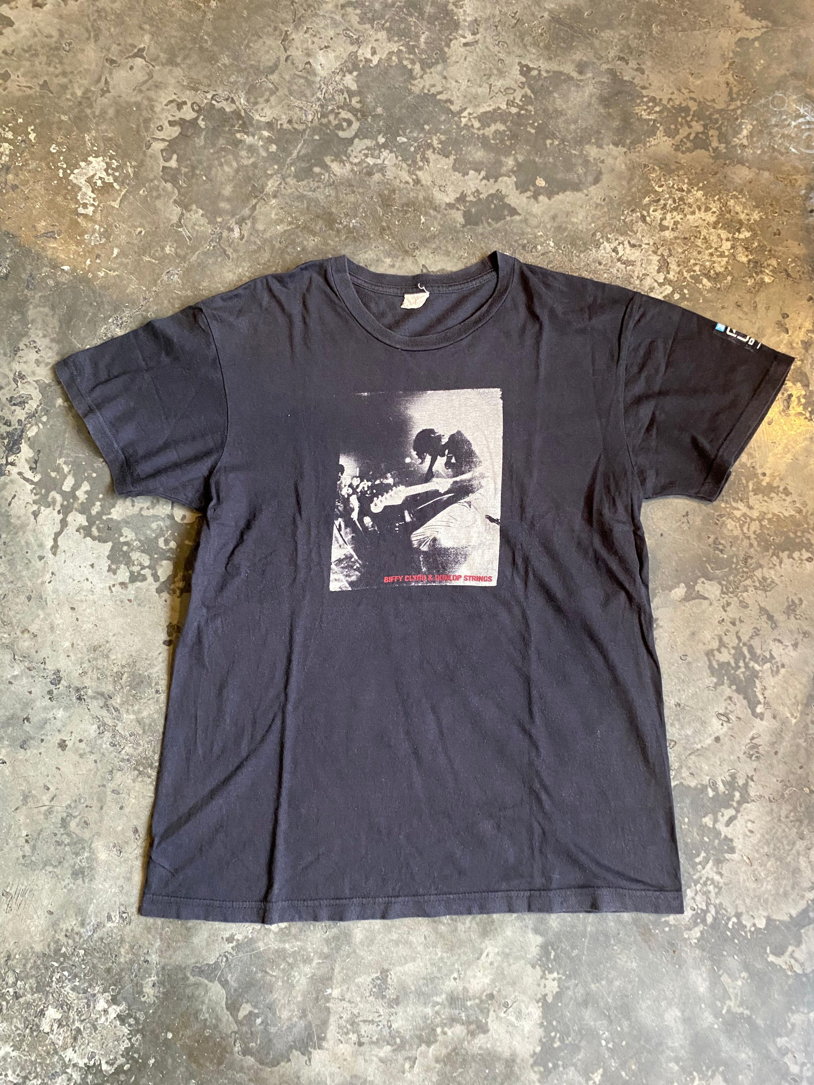 Band Tees Rare 00s Biffy Clyro & Dunlop Strings promo T-shirt Size US M / EU 48-50 / 2 - 2 Thumbnail