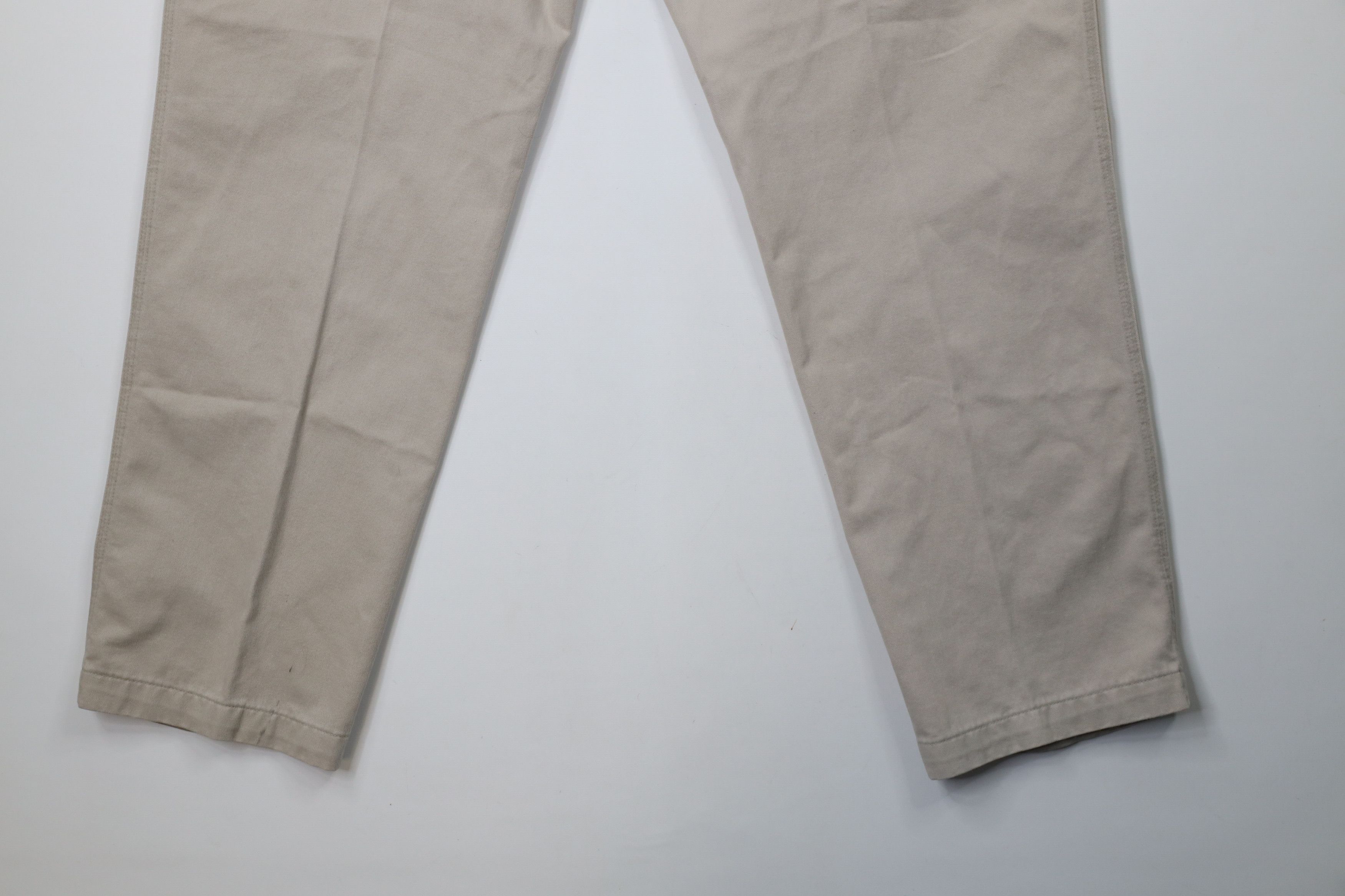 Carhartt × Vintage Vintage Y2K 2000 Carhartt Wide Leg Chino Pants Cotton Stone Size US 40 / EU 56 - 12 Thumbnail