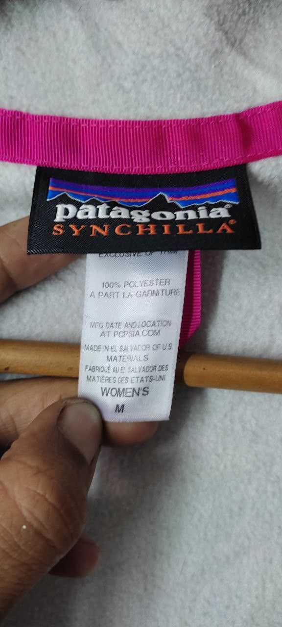 Patagonia PATAGONIA SYCHILLIA FLEECE JACKET Size M / US 6-8 / IT 42-44 - 11 Thumbnail