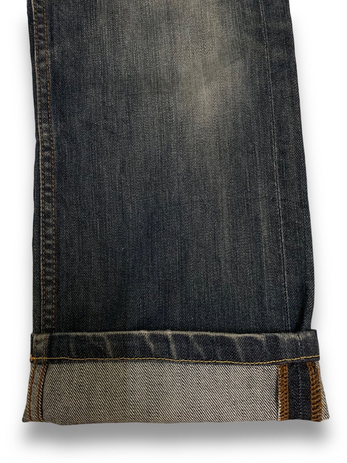 Undercover × Uniqlo Vintage Y2K Uniqlo UJ Faded Straight Leg Distressed Jeans Size US 29 - 10 Thumbnail