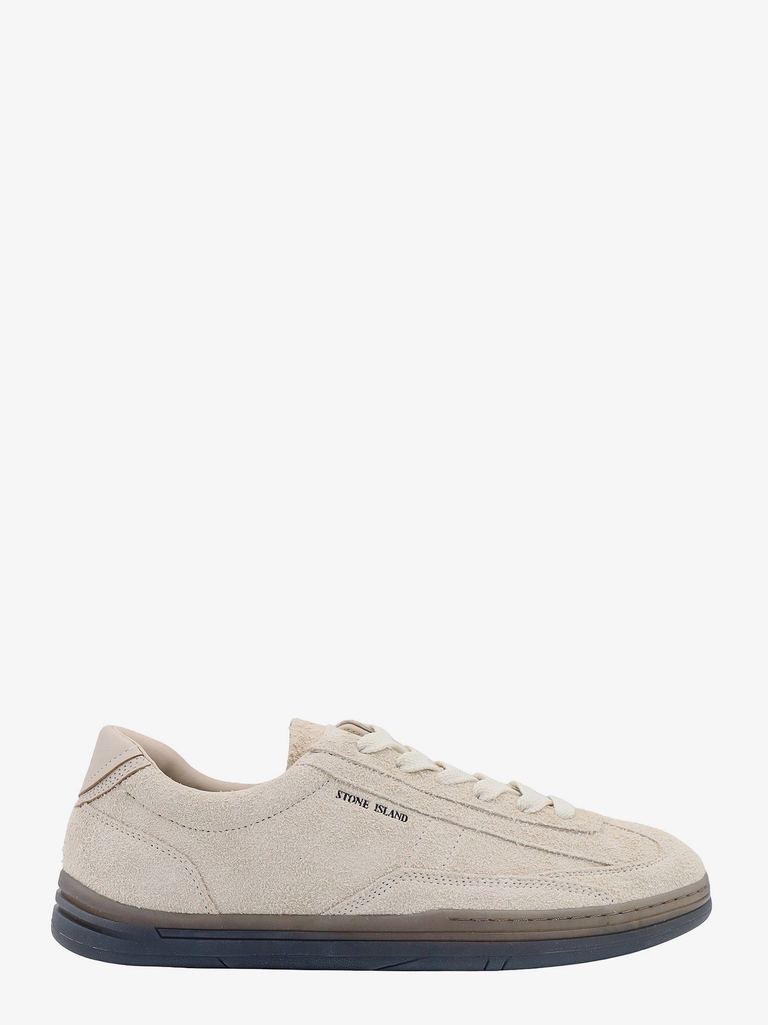 image of Stone Island Rock Man Beige Sneakers, Men's (Size 11)