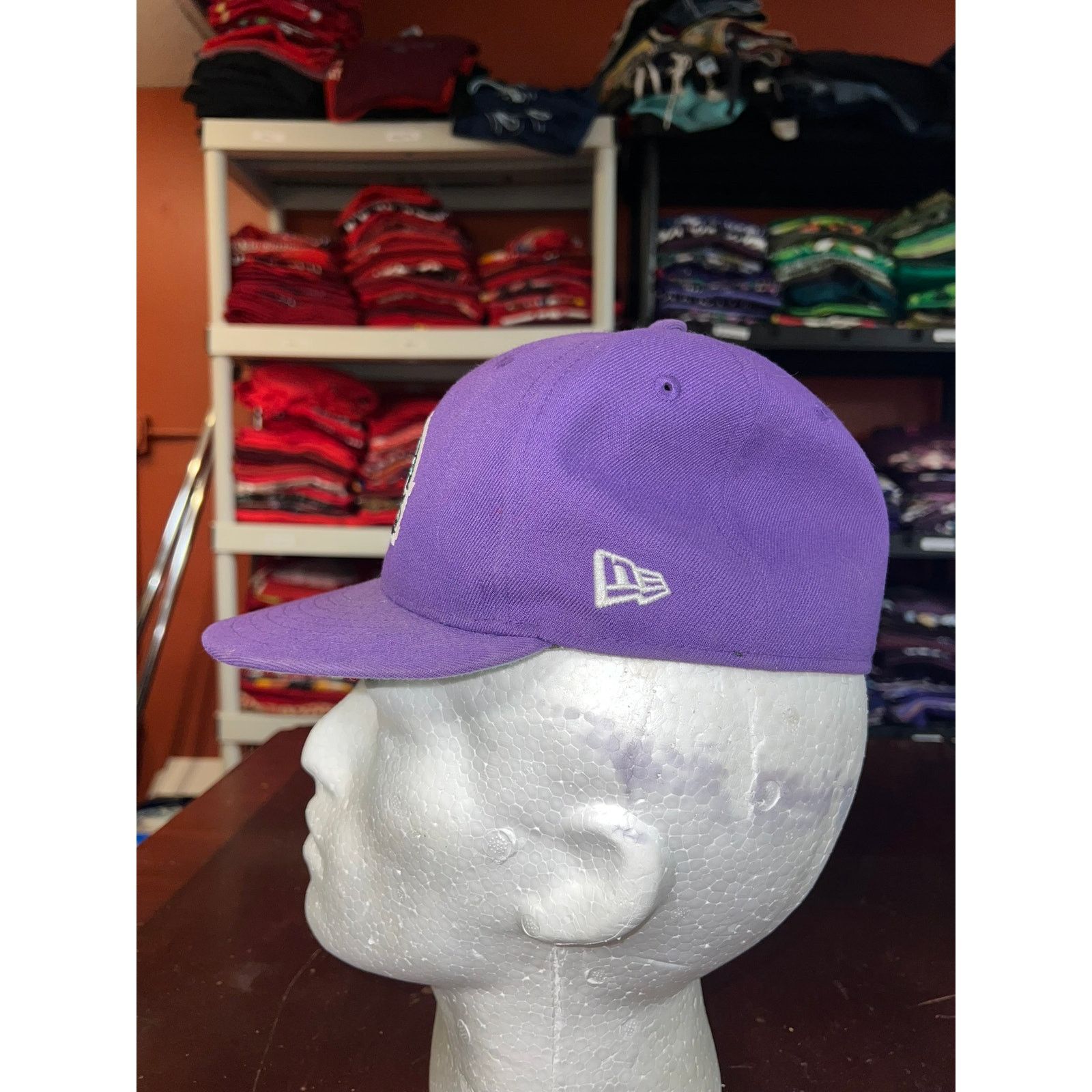 New Era Colorado Rockies Cooperstown Collection Hat Fitted 7 59/50 Size ONE SIZE - 3 Thumbnail