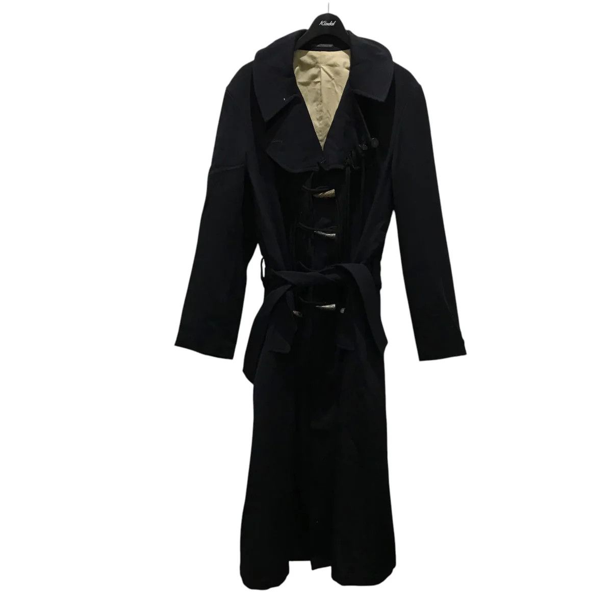 Yohji Yamamoto Yohji Yamamoto pour homme square button duffel coat Size US L / EU 52-54 / 3 - 1 Thumbnail