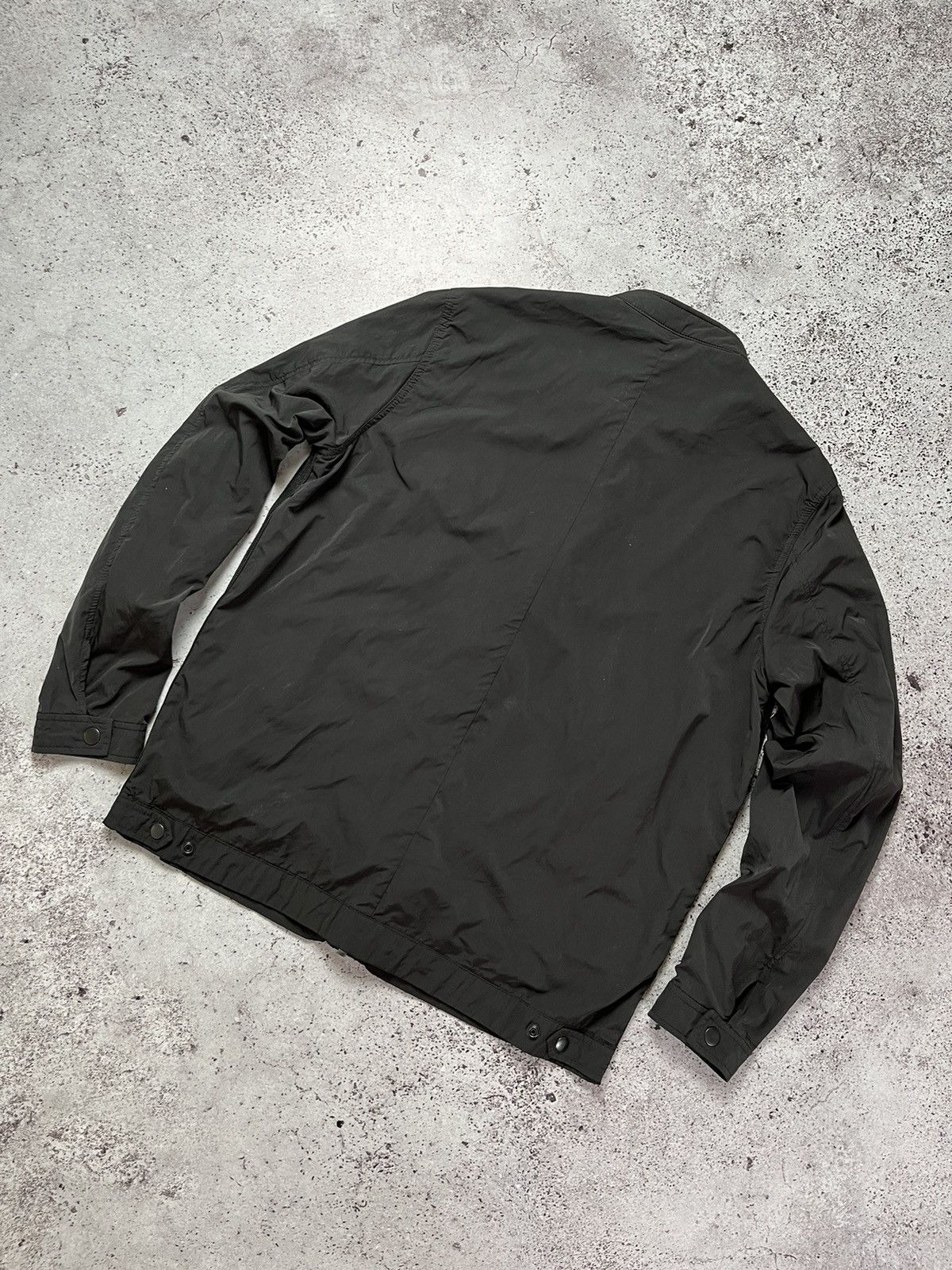 Diesel × Diesel Black Gold × Vintage 🚘Vintage Diesel Moto Jacket Faded Big Logo Size US L / EU 52-54 / 3 - 5 Thumbnail