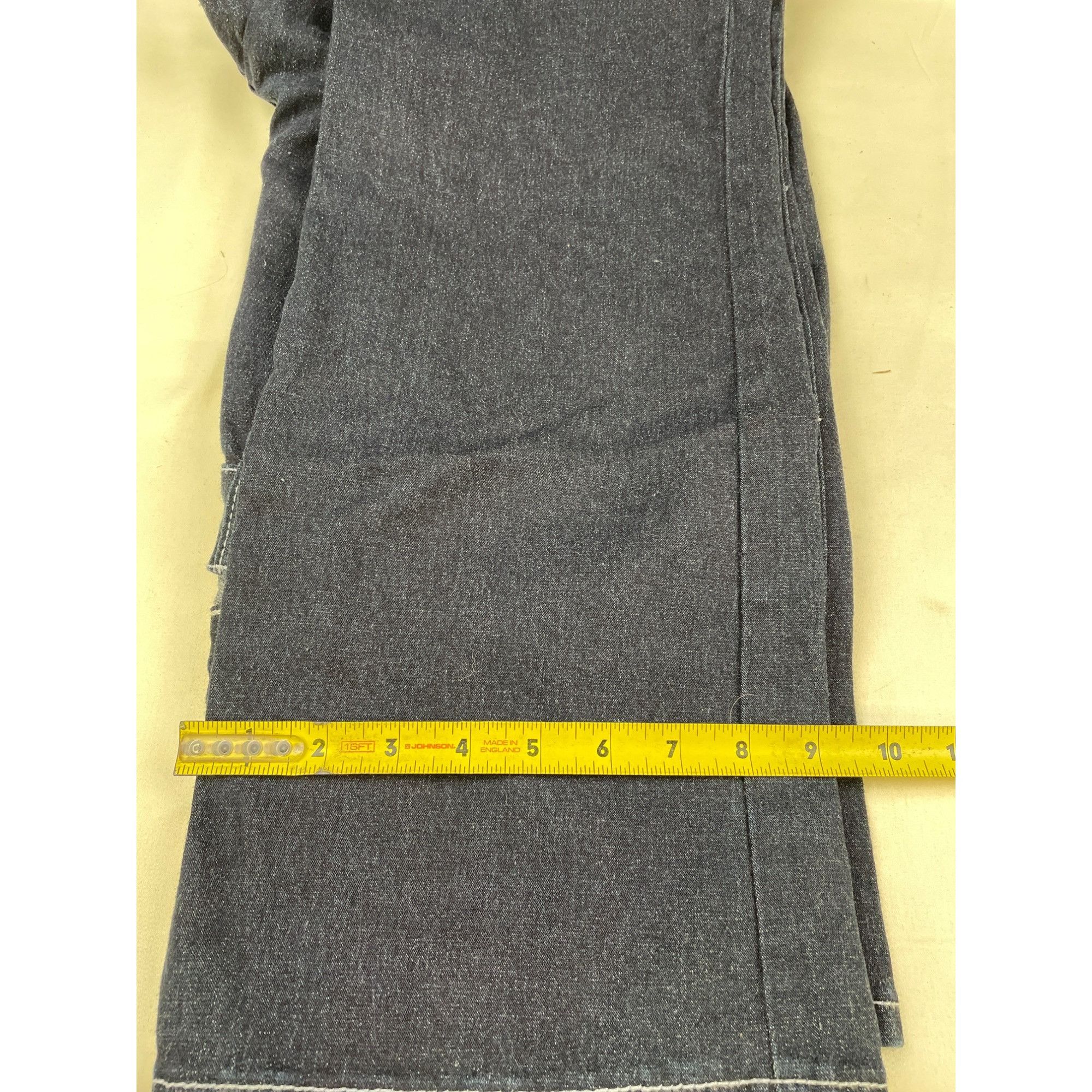Other Diane Gilman Women's Blue Jeans boot cut Size 14 SKU 5151 Size 36" / US 14 / IT 50 - 7 Thumbnail