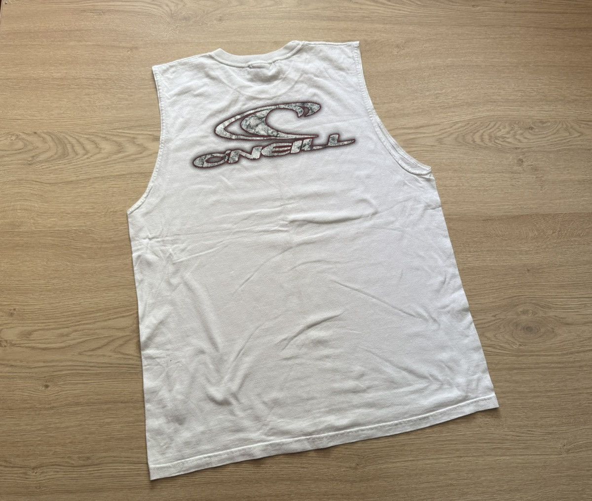 O'Neill Vintage 90s O’Neill USA y2k Australia Surf Tank Top Vest Tee Size US XL / EU 56 / 4 - 5 Thumbnail