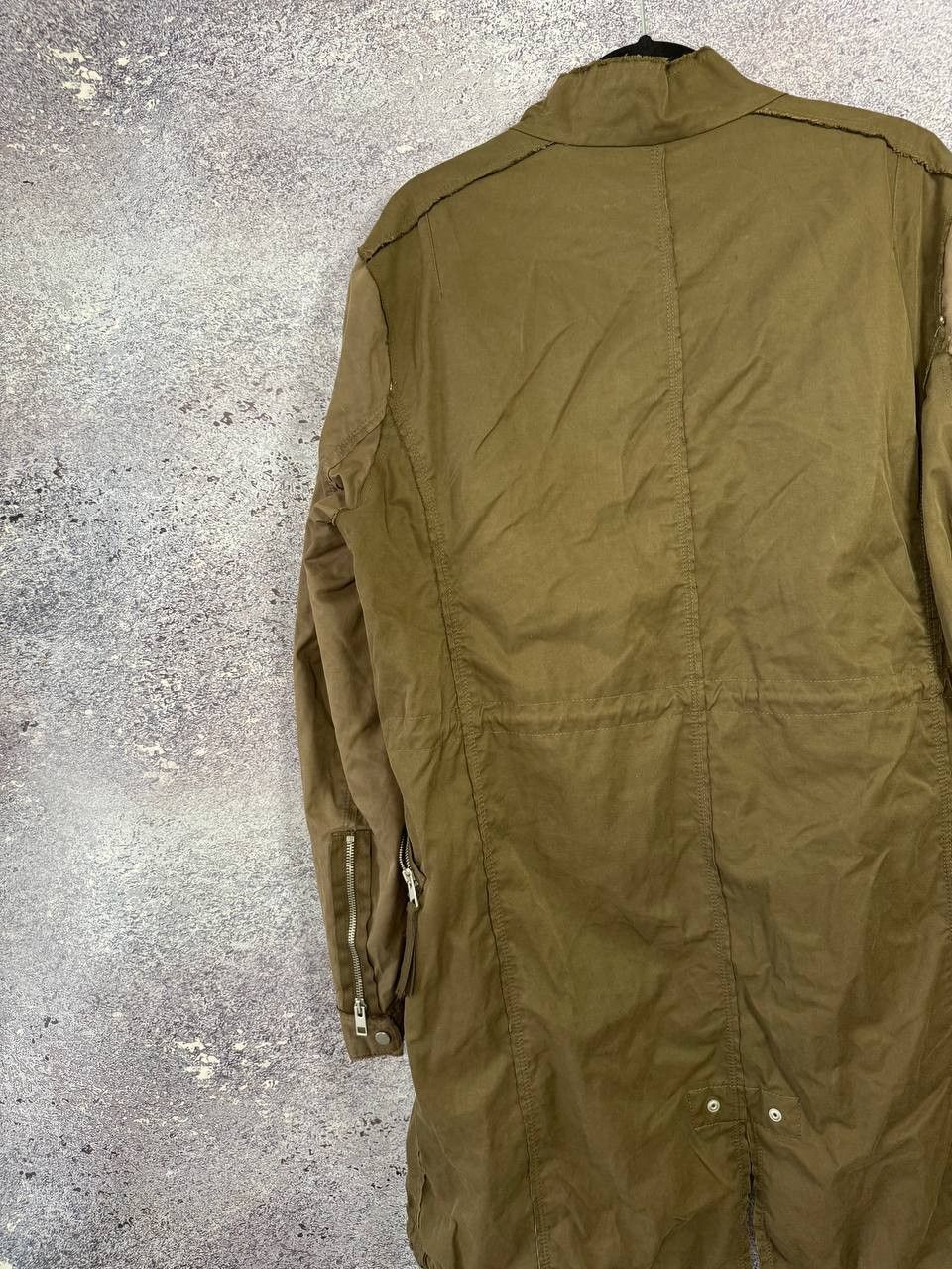 Allsaints AllSaints Green Utility Logan Jacket/Parka Japanese Cloth M Size US M / EU 48-50 / 2 - 22 Thumbnail
