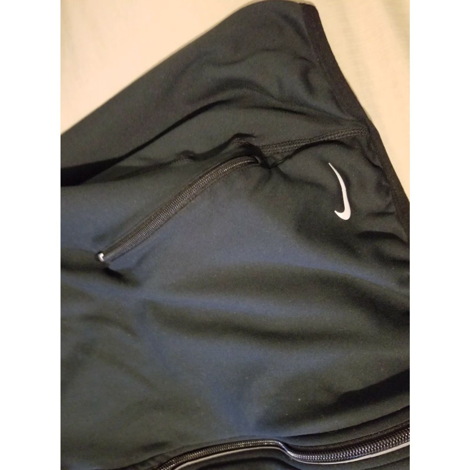 Nike Nike Jacket Mens XL Black Athletic Gym Workout Size US XL / EU 56 / 4 - 2 Thumbnail
