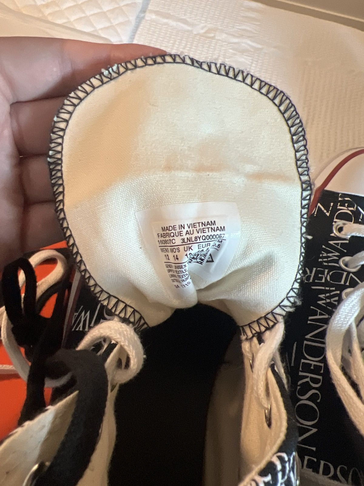 Converse × JW Anderson Brand new JW converse Size US 12 / EU 45 - 2 Thumbnail