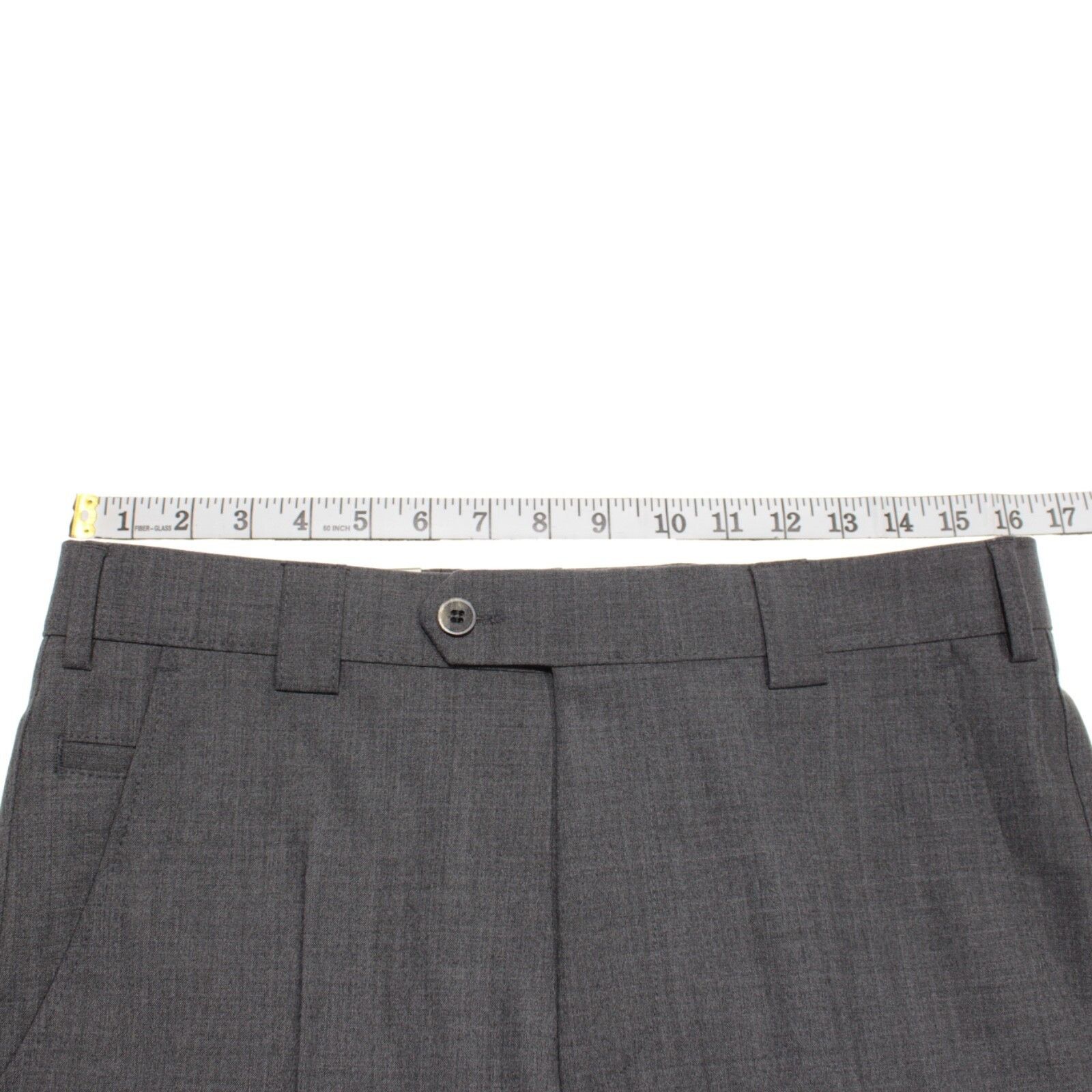 Other Meyer New with tags Dress Pants Size 32 US In Gray Size US 32 / EU 48 - 3 Thumbnail