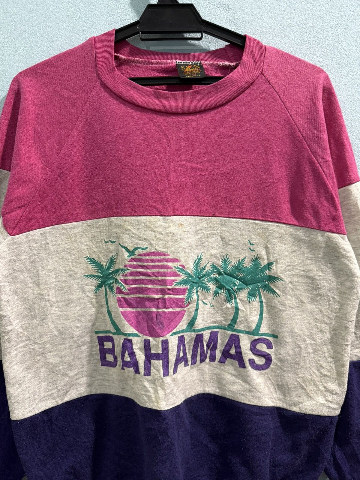 Other Vintage Bahamas Sweatshirt Size S / US 4 / IT 40 - 2 Thumbnail