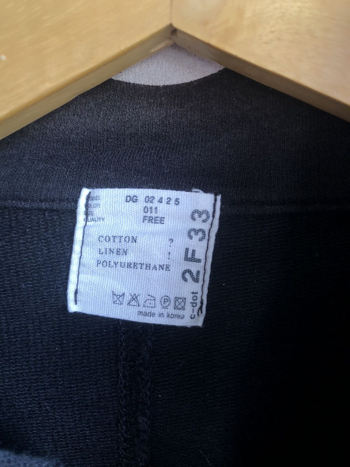 If Six Was Nine Japanese Studded Sun Faded LongSleeve Rock Punk Style Size US L / EU 52-54 / 3 - 7 Thumbnail