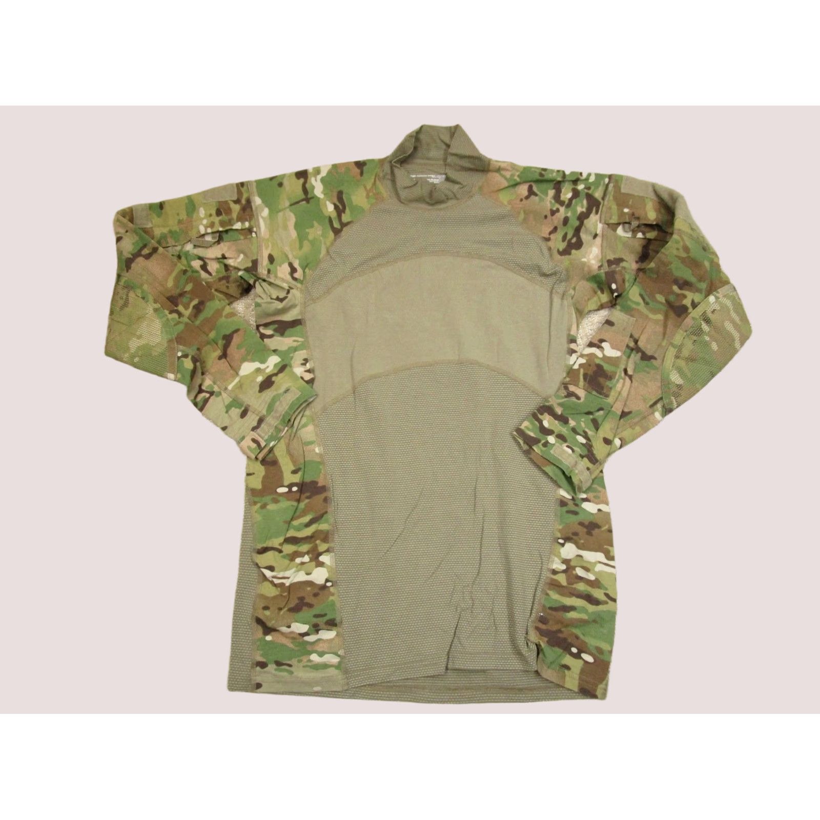 Vintage Army Combat Shirt Men Large Multicam Camo Flame Resistant Tactical Uniform Top Size US L / EU 52-54 / 3 - 1 Thumbnail
